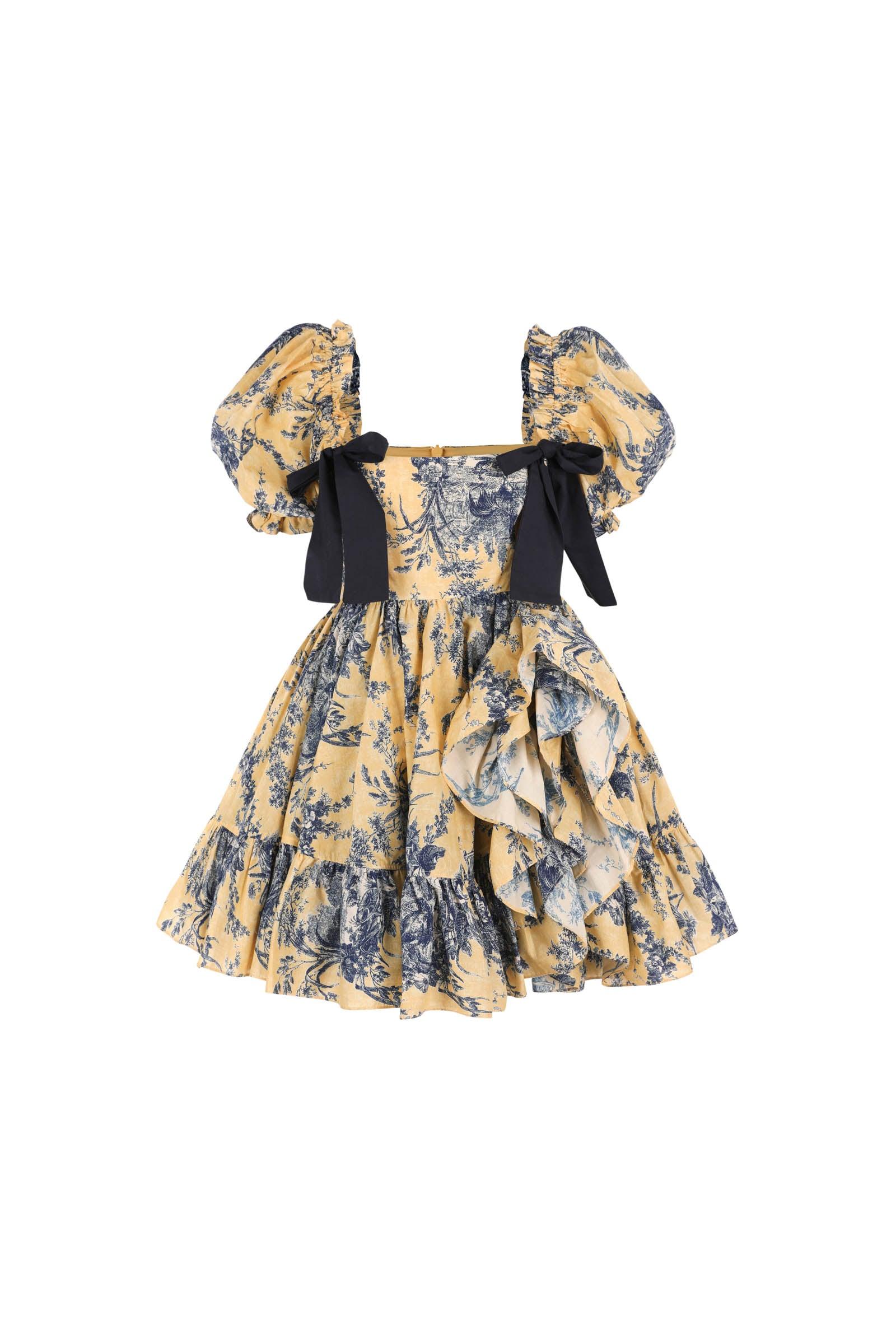 The Musee Buttercream Dress Product Image