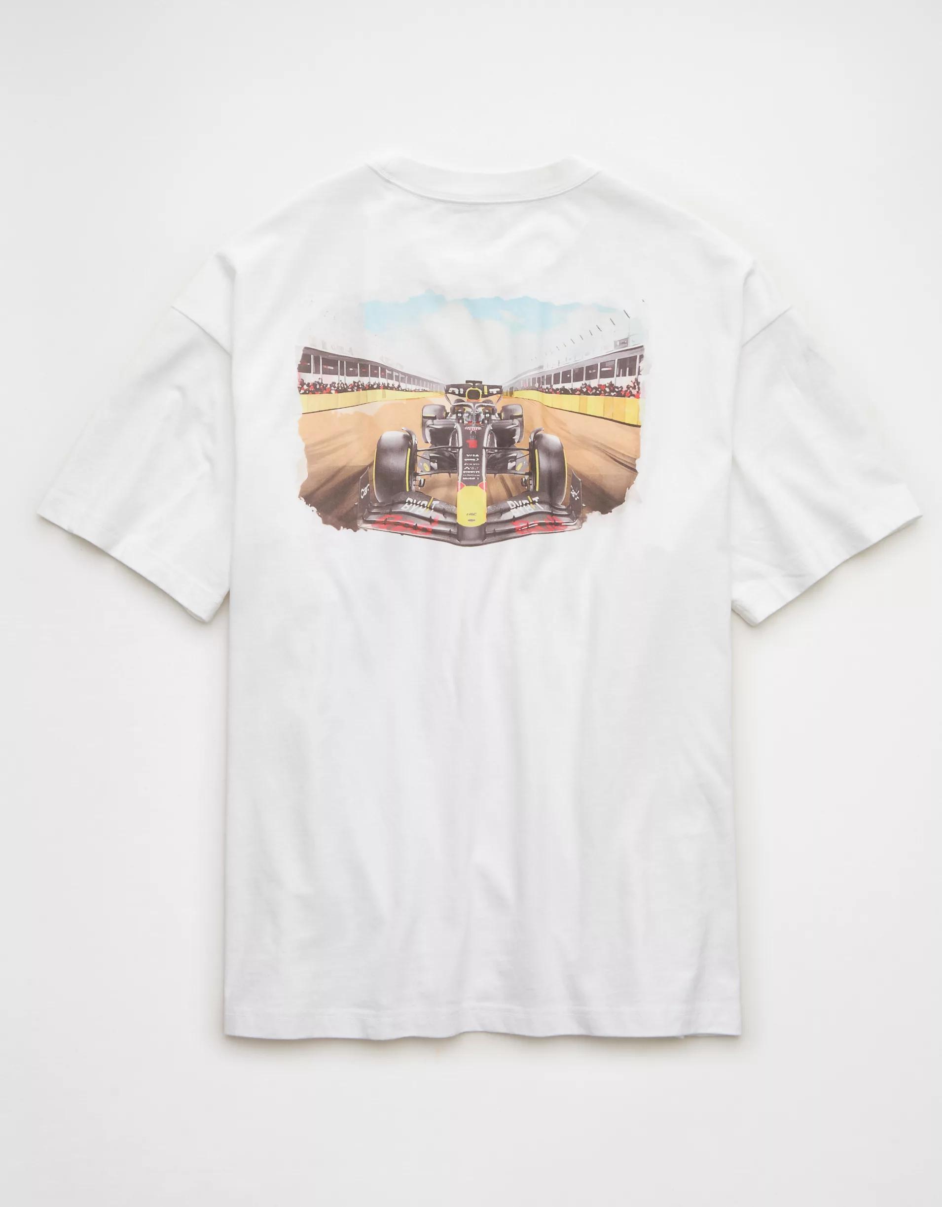Oracle Red Bull Racing x AE Boxy Graphic T-Shirt Product Image