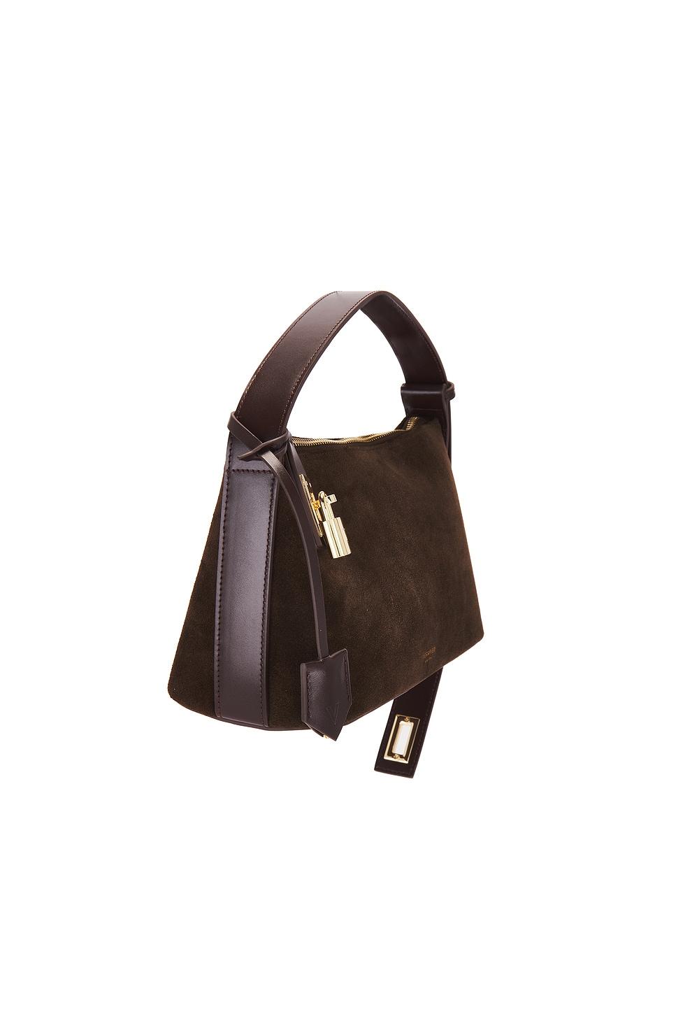 Suede Hobo Bag VERAFIED Product Image