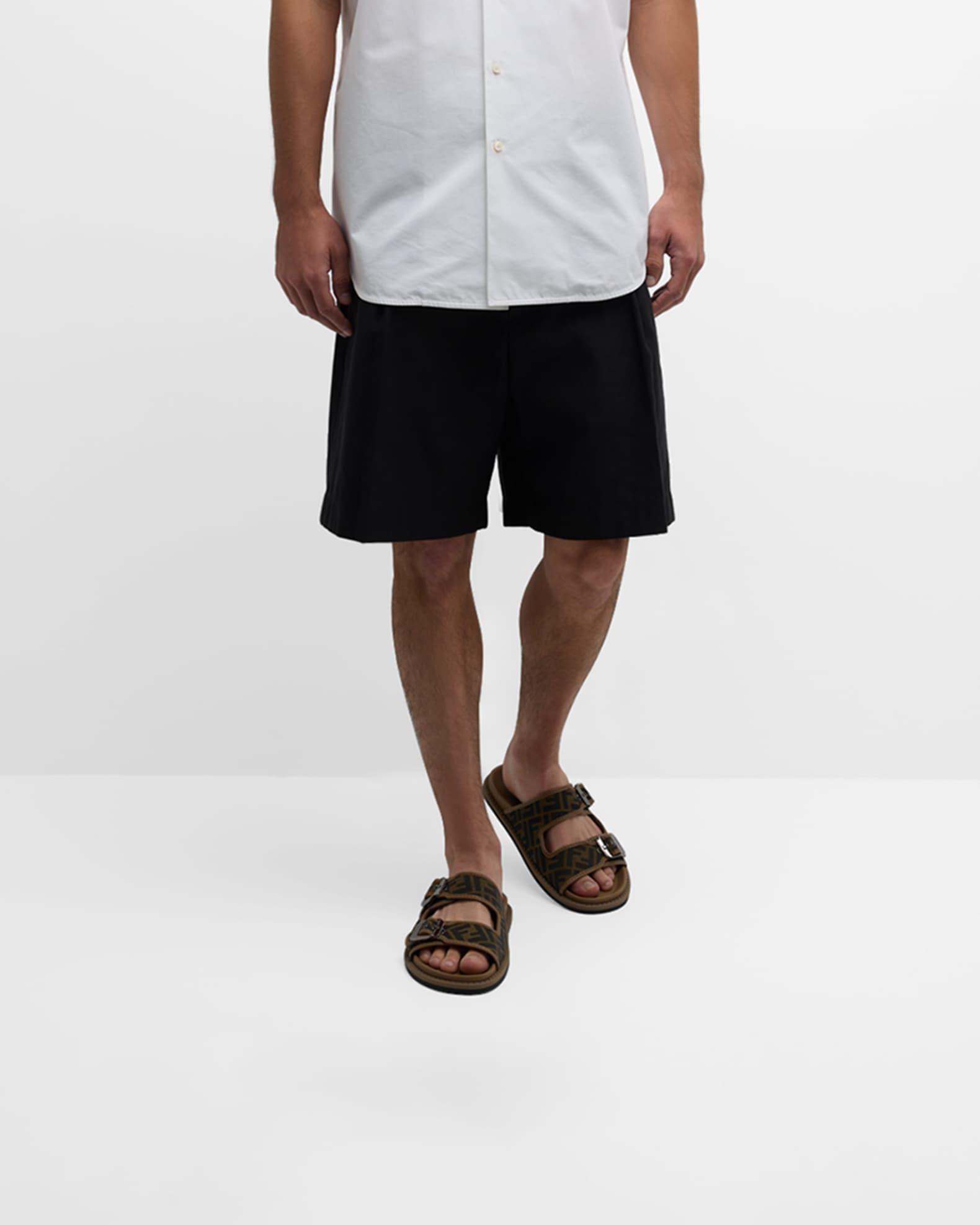 Men's FF Jacquard Slide Sandals Product Image