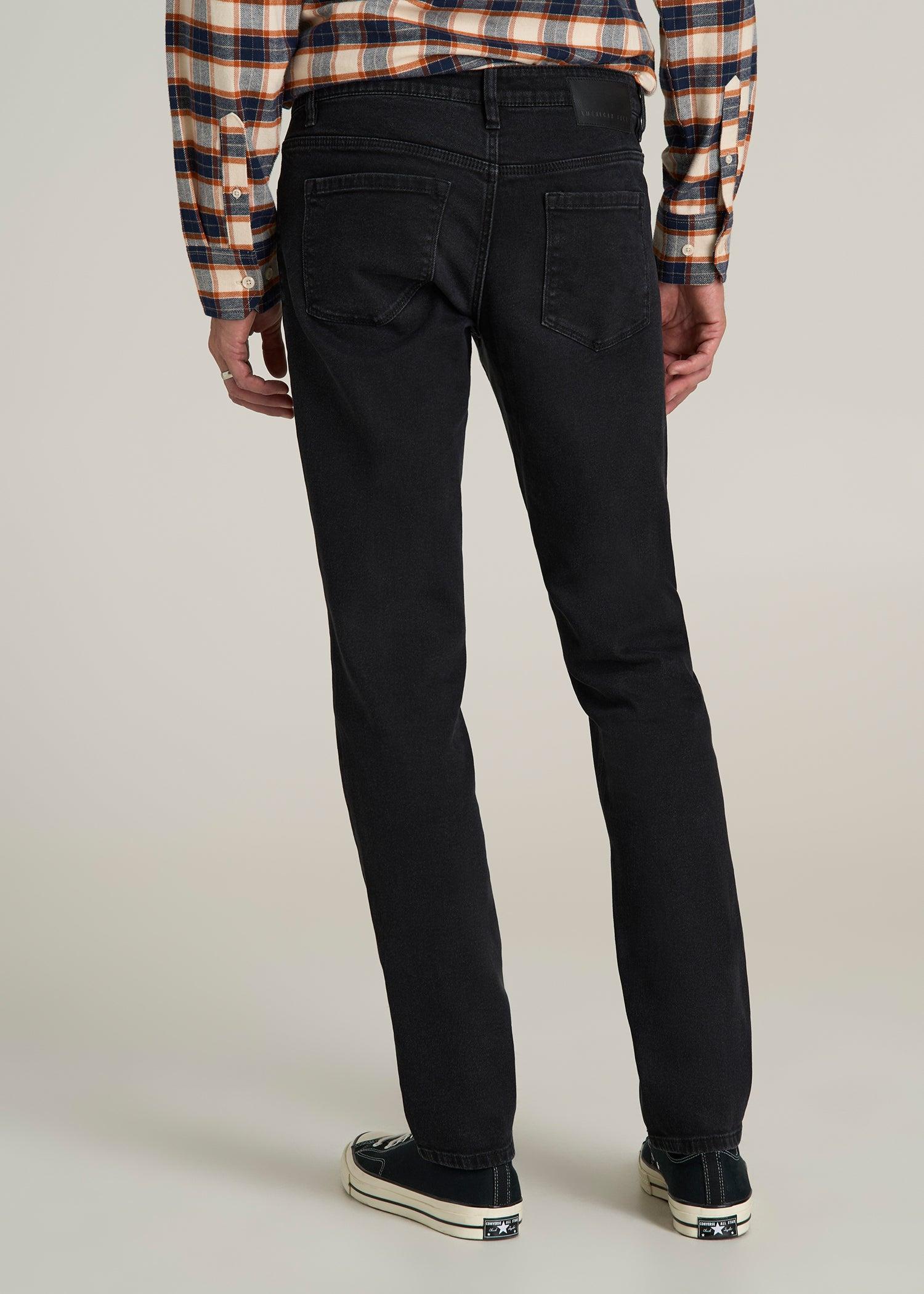 Carman TAPERED Jeans for Tall Men in Onyx Black Wash Male Product Image