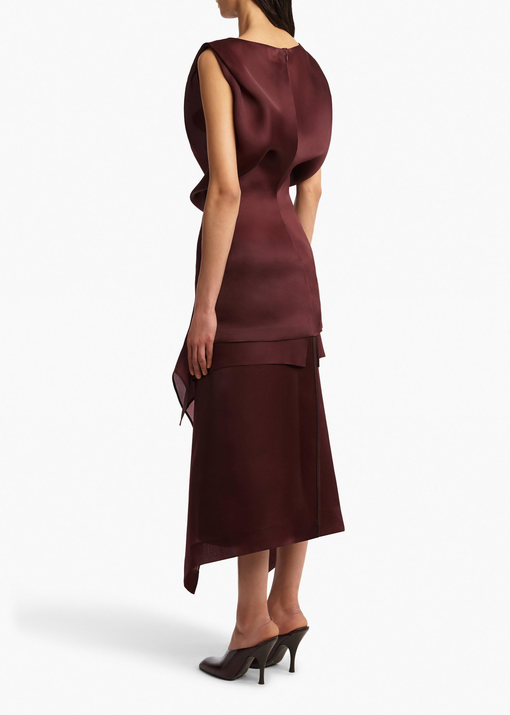 Toma Dress in Almandine Product Image