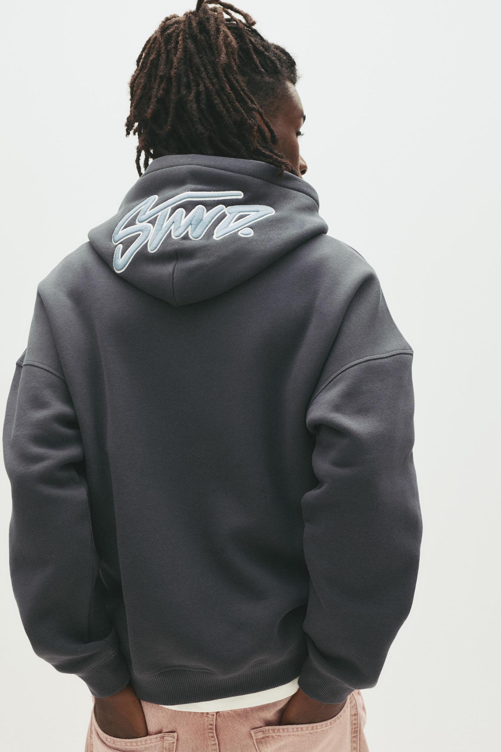 STWD embroidered hoodie Product Image