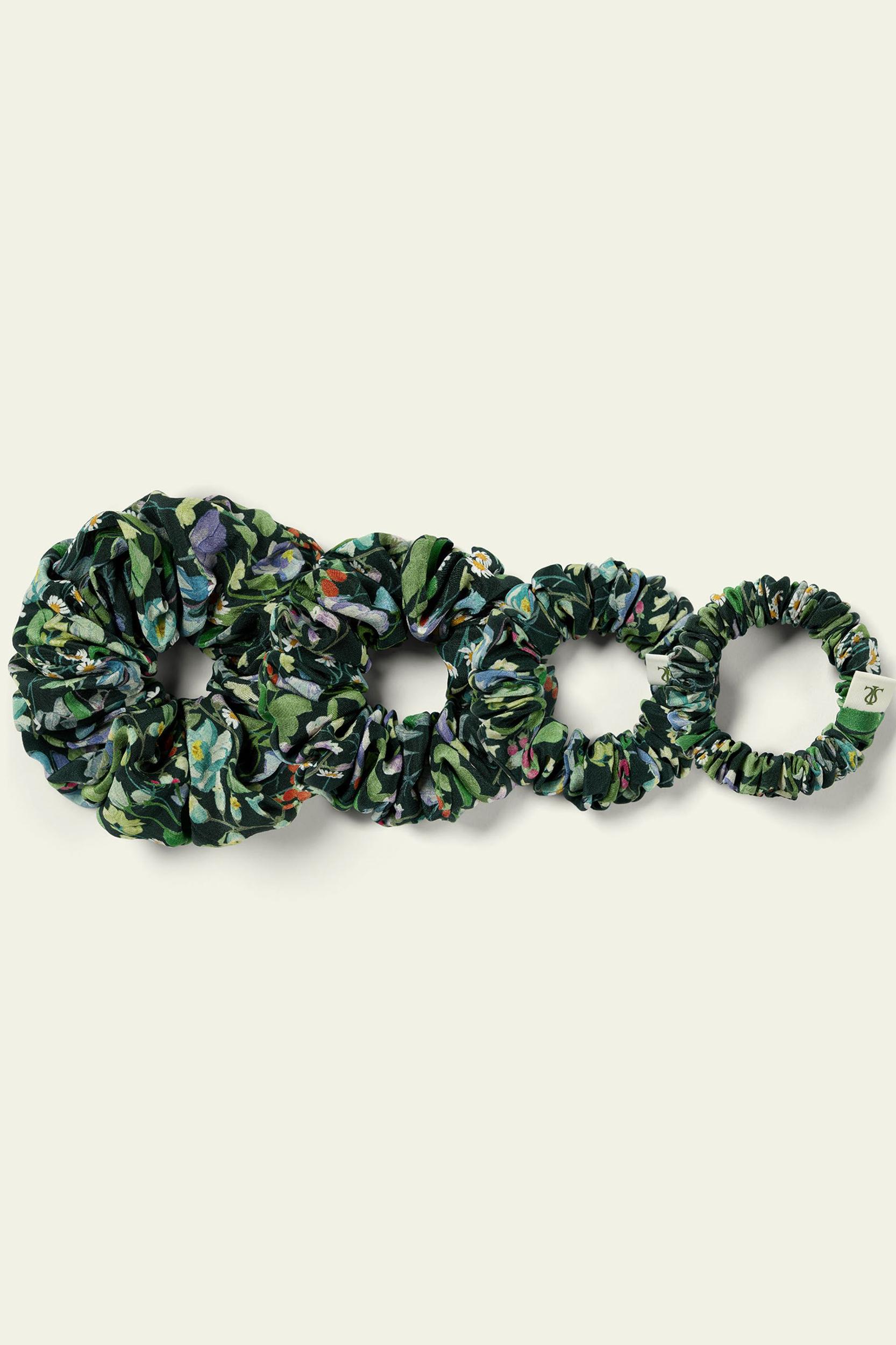 Floral Scrunchie Set - Made With Liberty Fabric Product Image