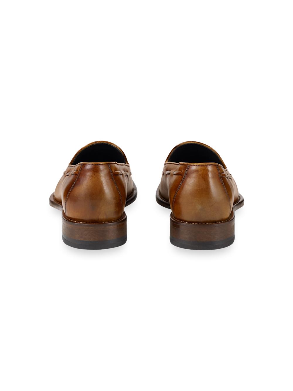 Ethan Tassel Loafer - Chestnut Product Image