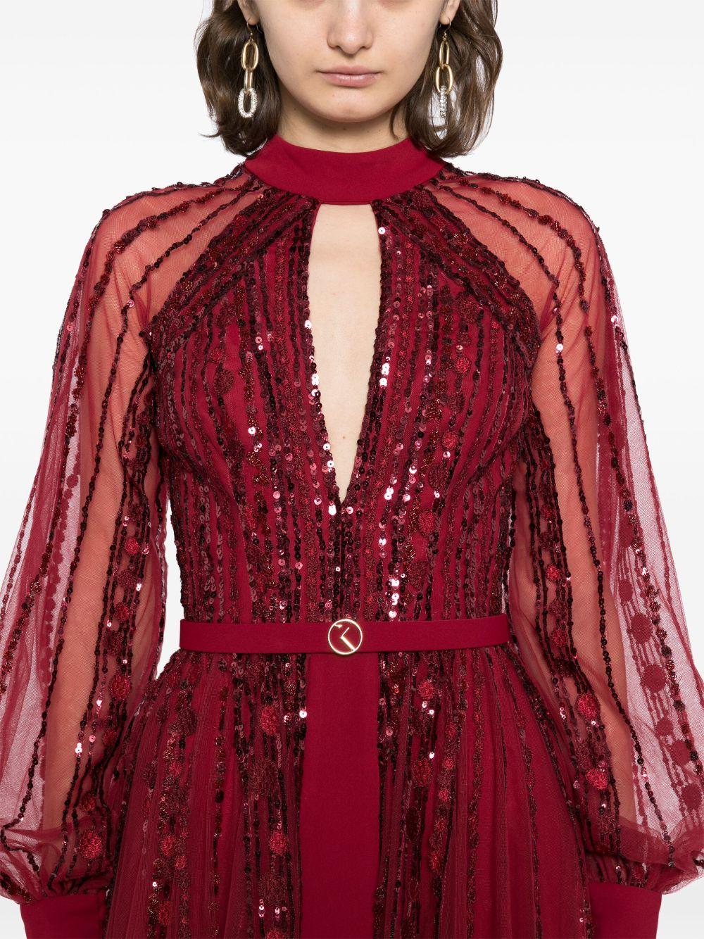 embroidered dress Product Image