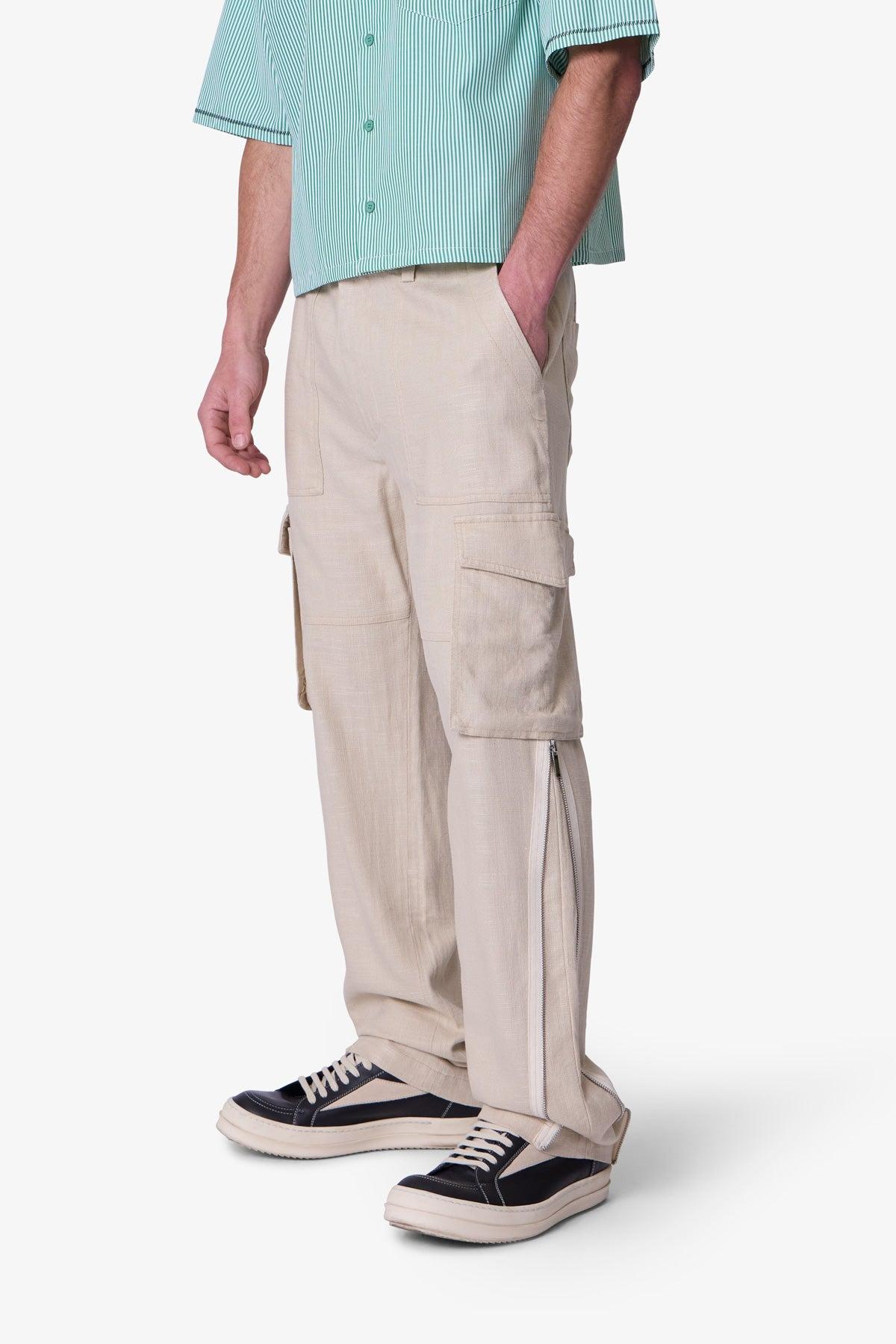 Military Trouser Pants - Khaki Product Image