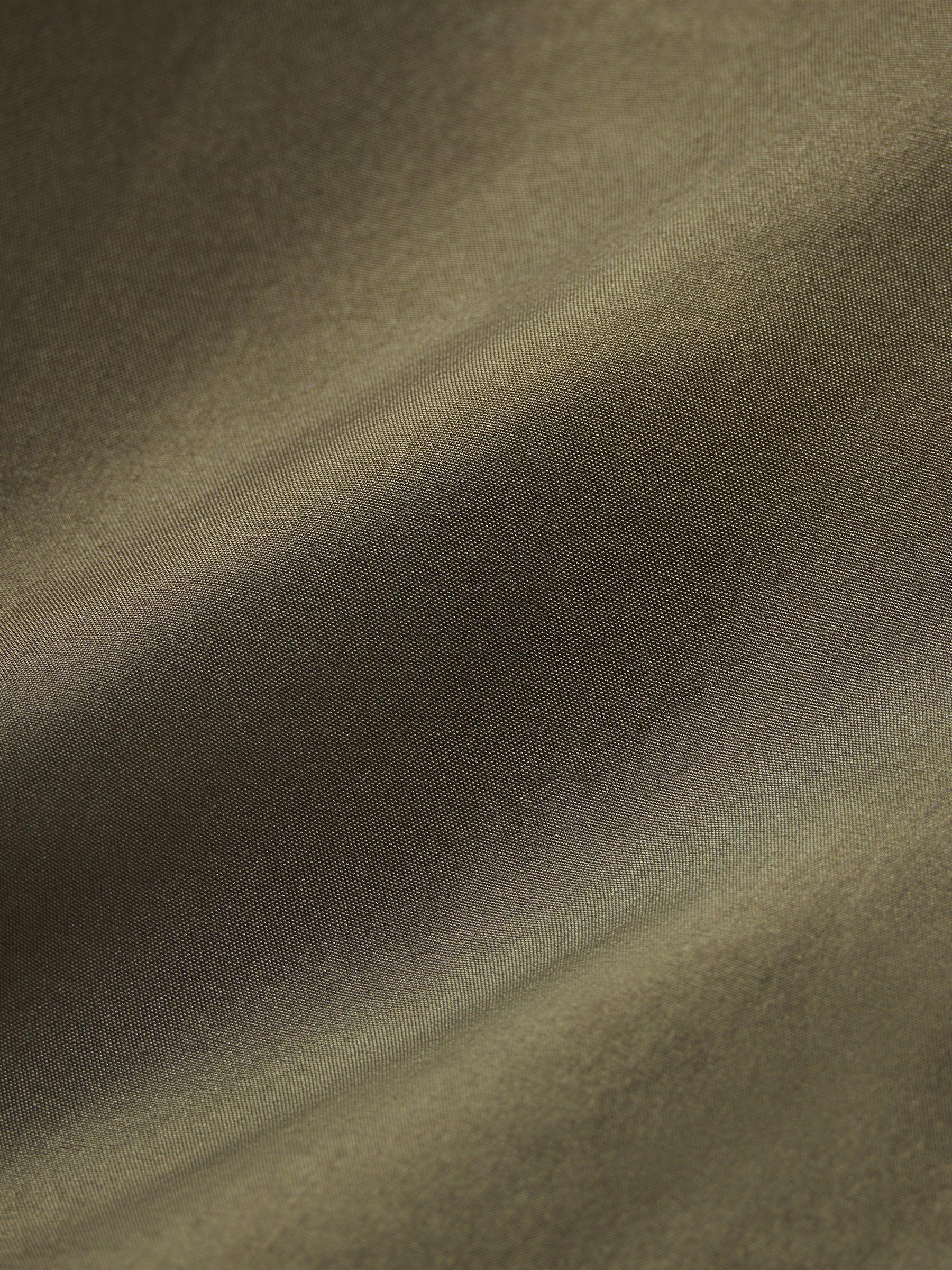 Field Olive Pacific Silk Shirt Product Image