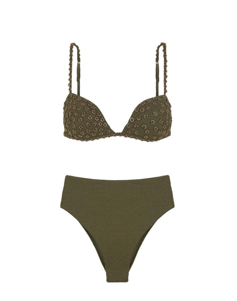 Firenze Nia Gabi Top (Exchange Only) - Evergreen Product Image