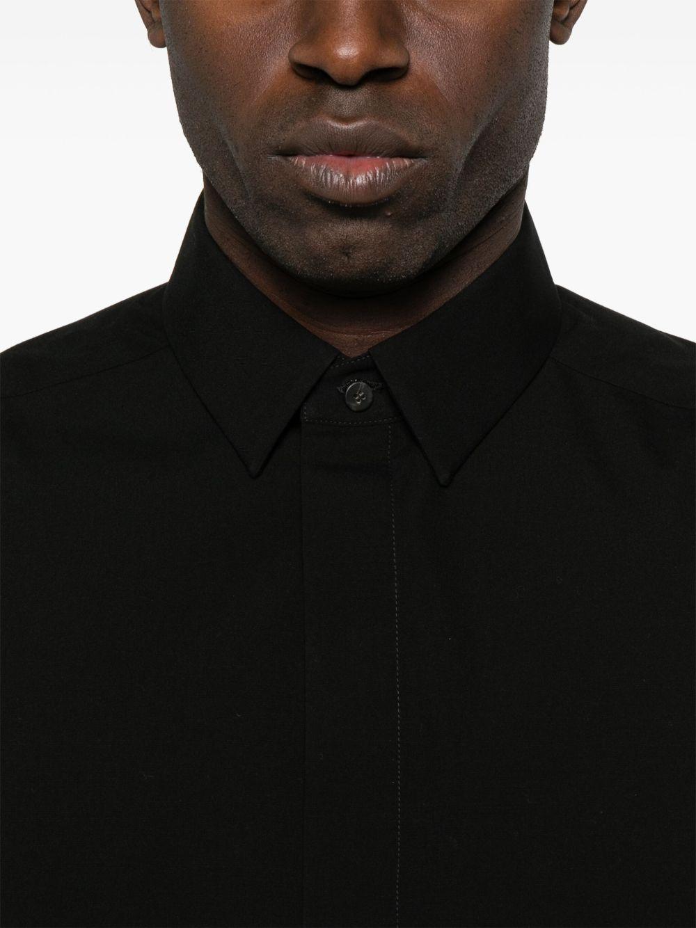 short-sleeve Oxford shirt Product Image