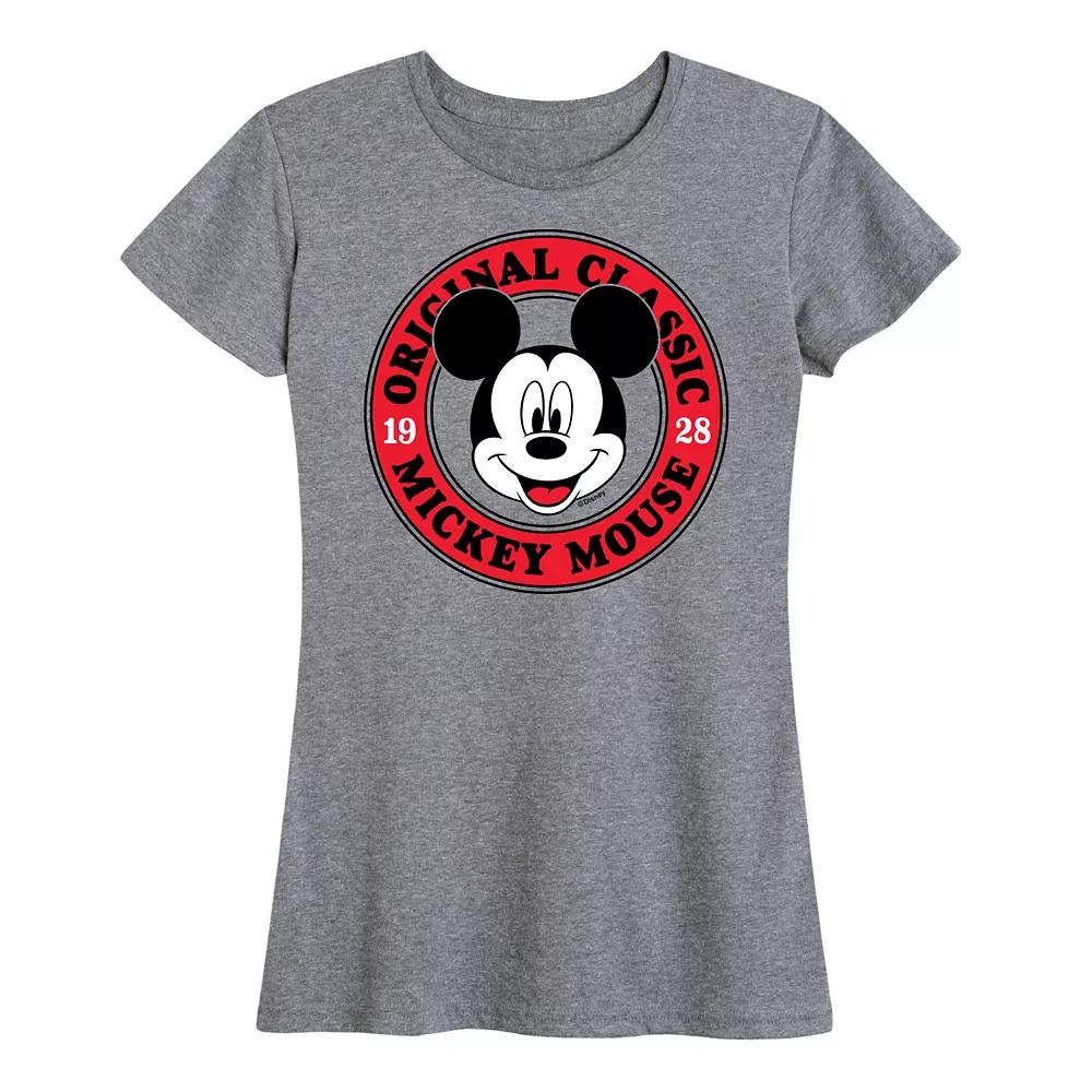 Disney's Mickey Mouse Women's Original Classic Graphic Tee,  Product Image