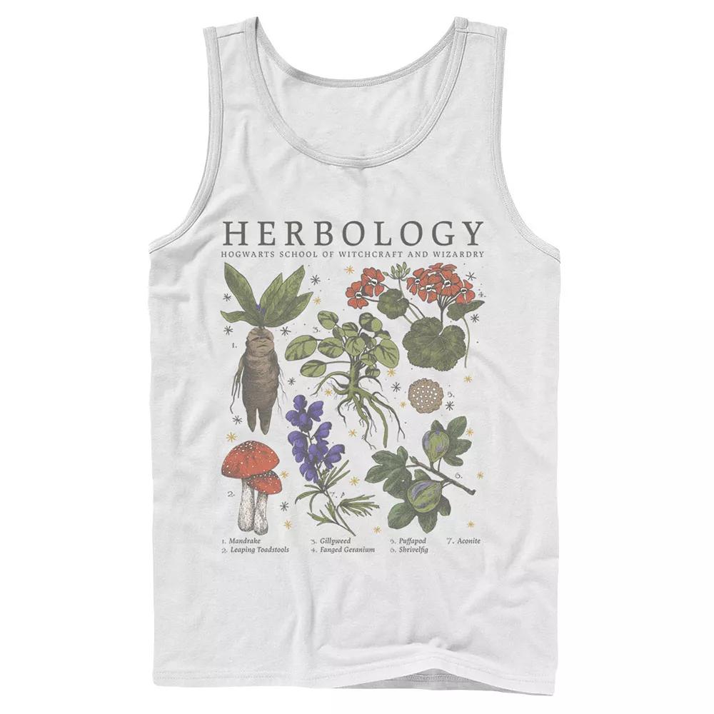 Mens Harry Potter Herbology Plants Tank Top, Men's,  Product Image
