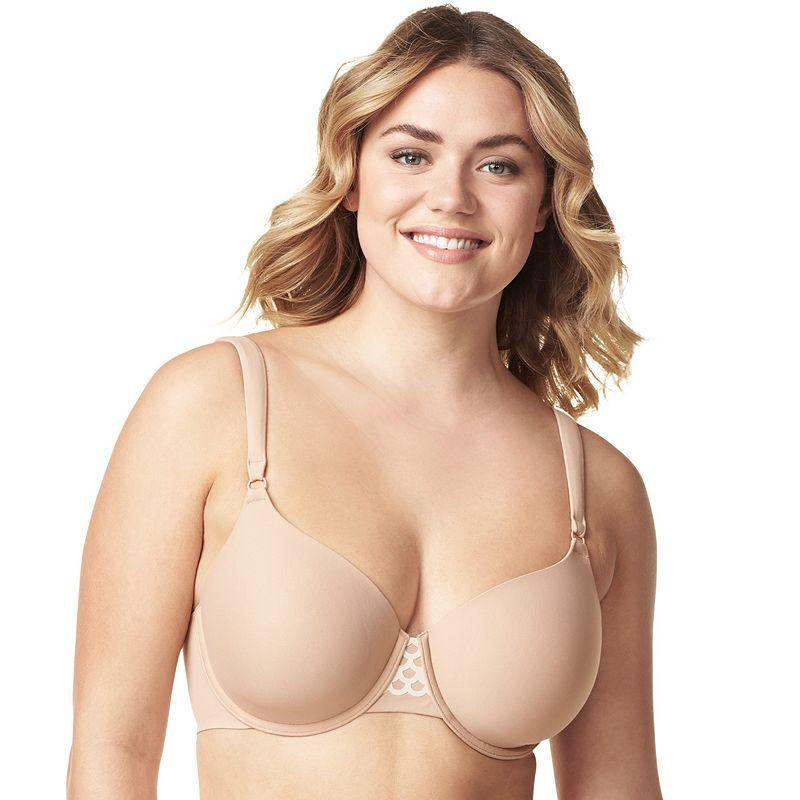 Olga® by Warner's® Bra: To A Tee Contour Bra 35145 - Women's, Size: 38 Dd, Toasted Brown Product Image