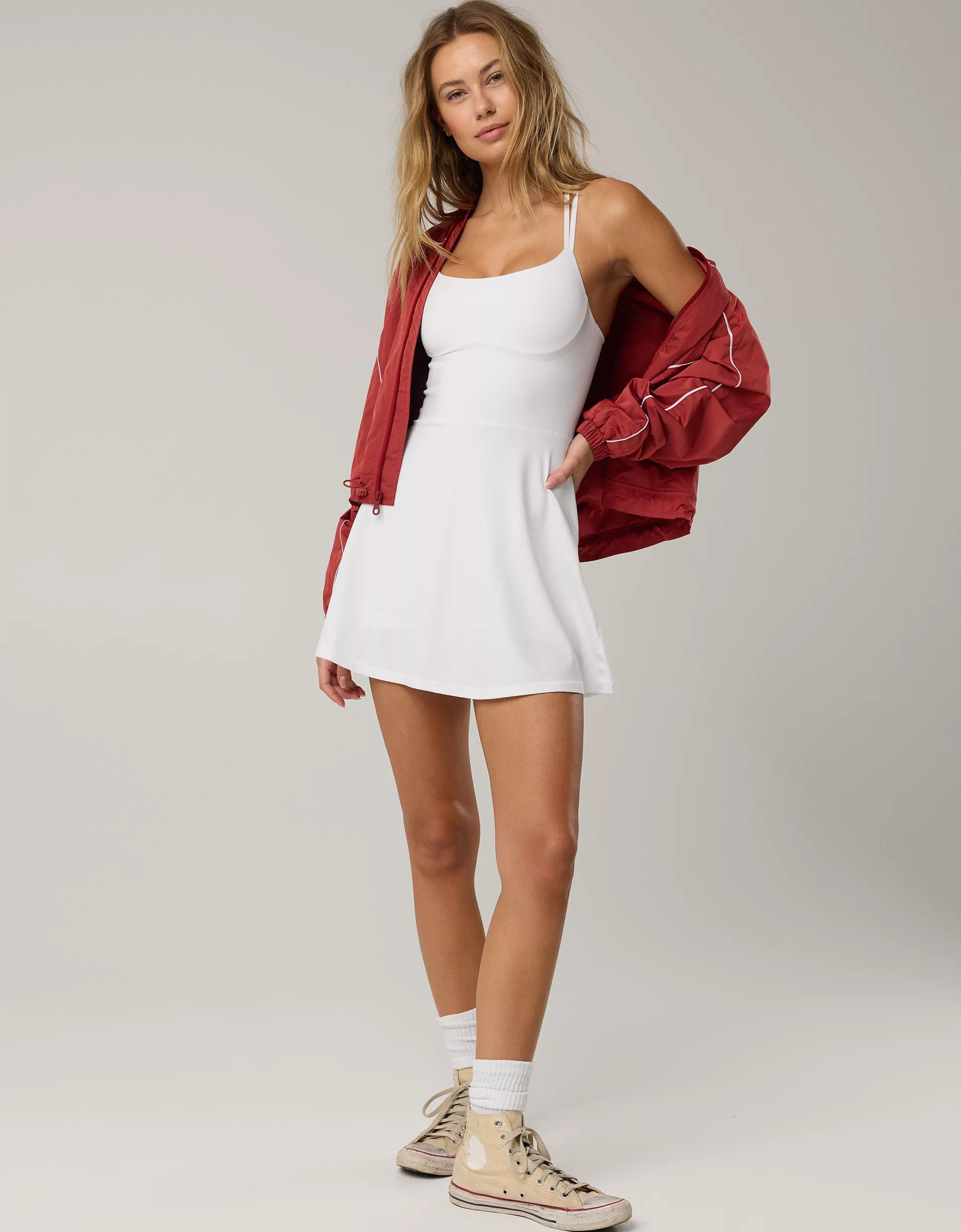 OFFLINE By Aerie Real Me Hold Up! Strappy Dress Product Image