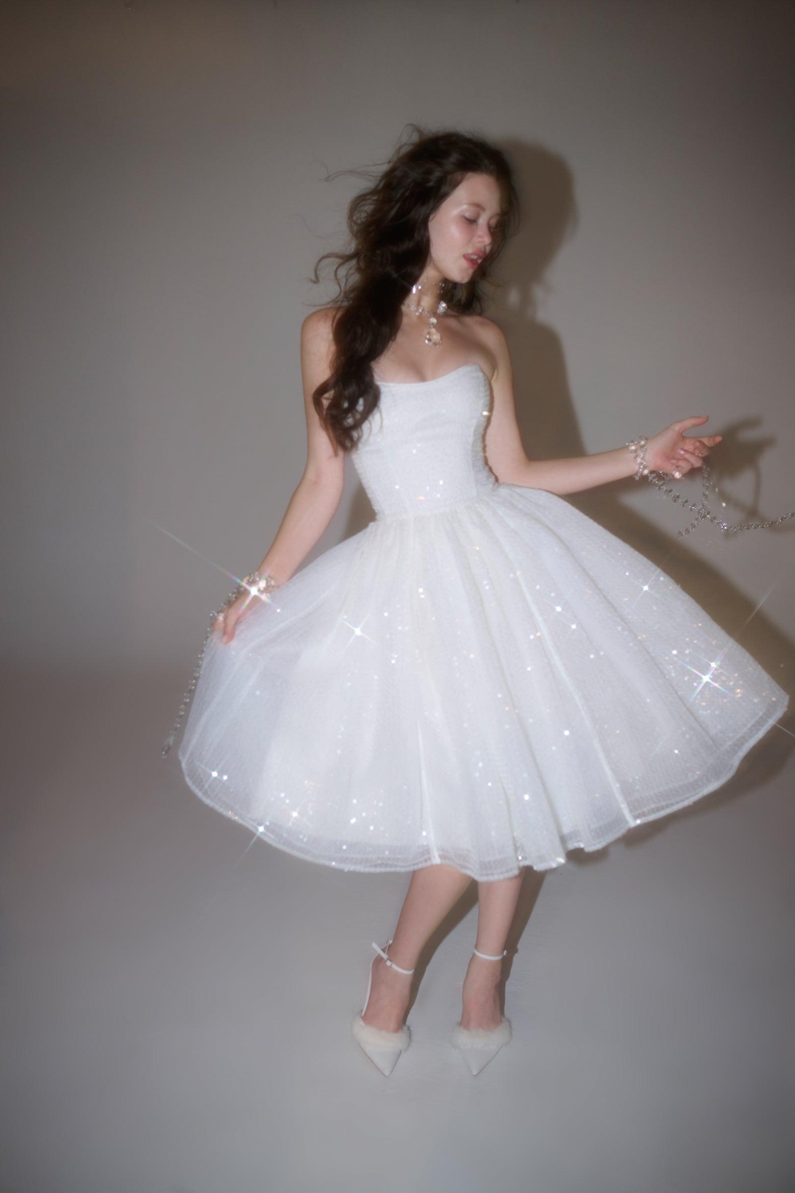 The Frosted Degas Dress Product Image