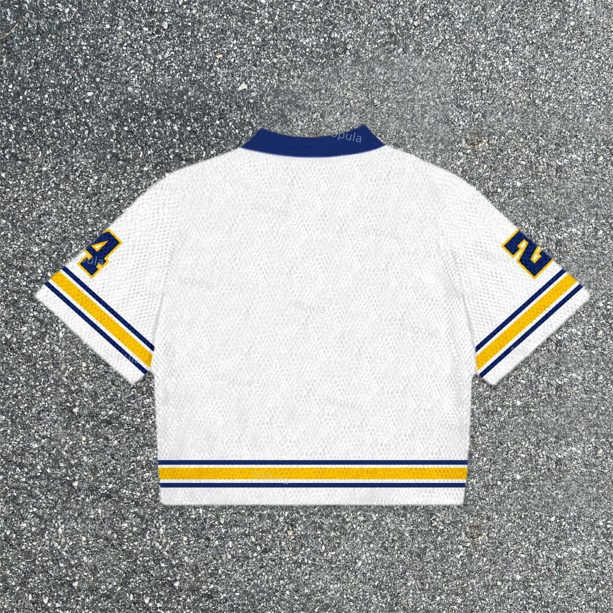 Sopula Legend No 24 Printed Blokecore V-Neck T-Shirt Product Image