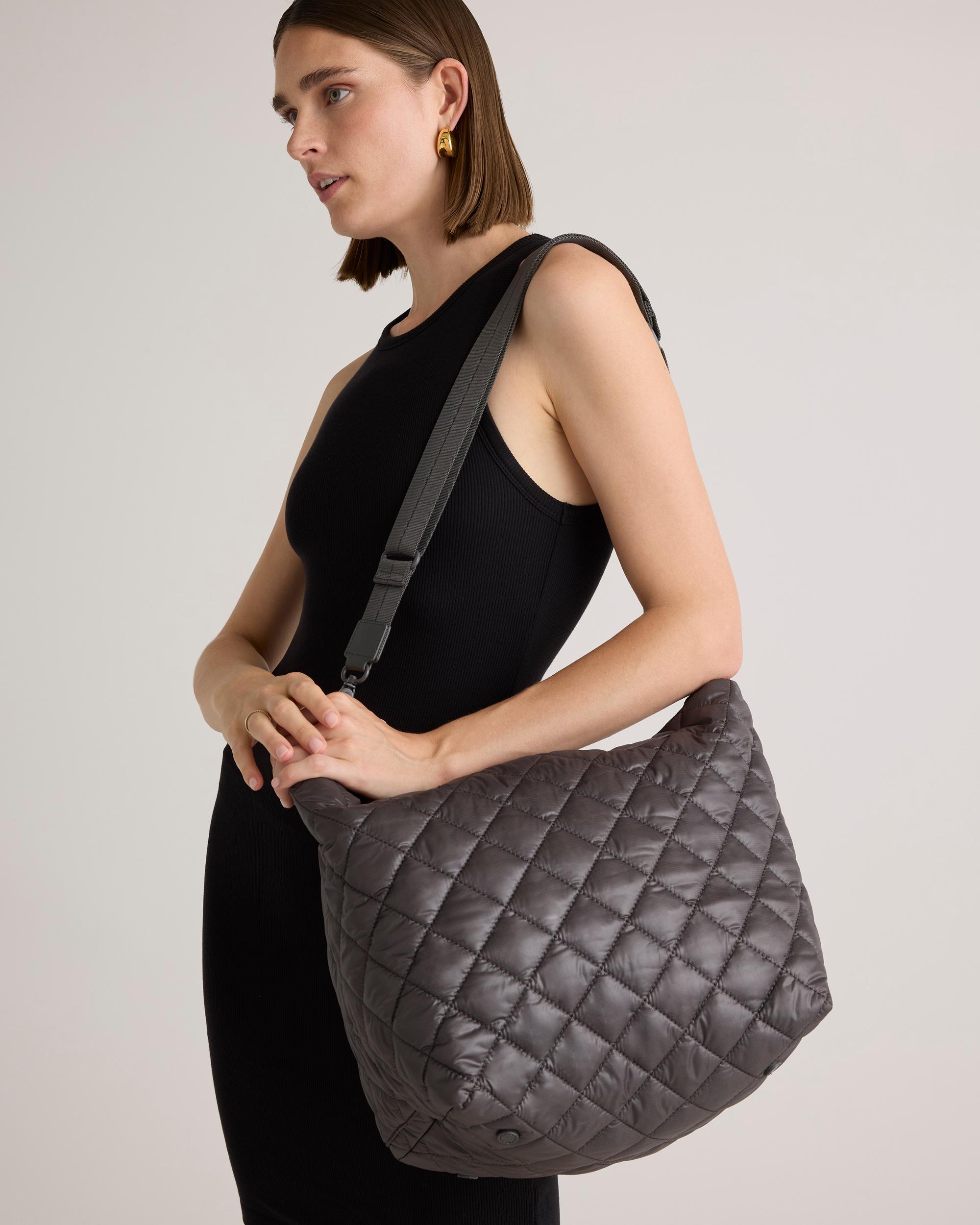 Quince | Women's Transit Quilted Carry-All Tote Recycled Polyester Product Image