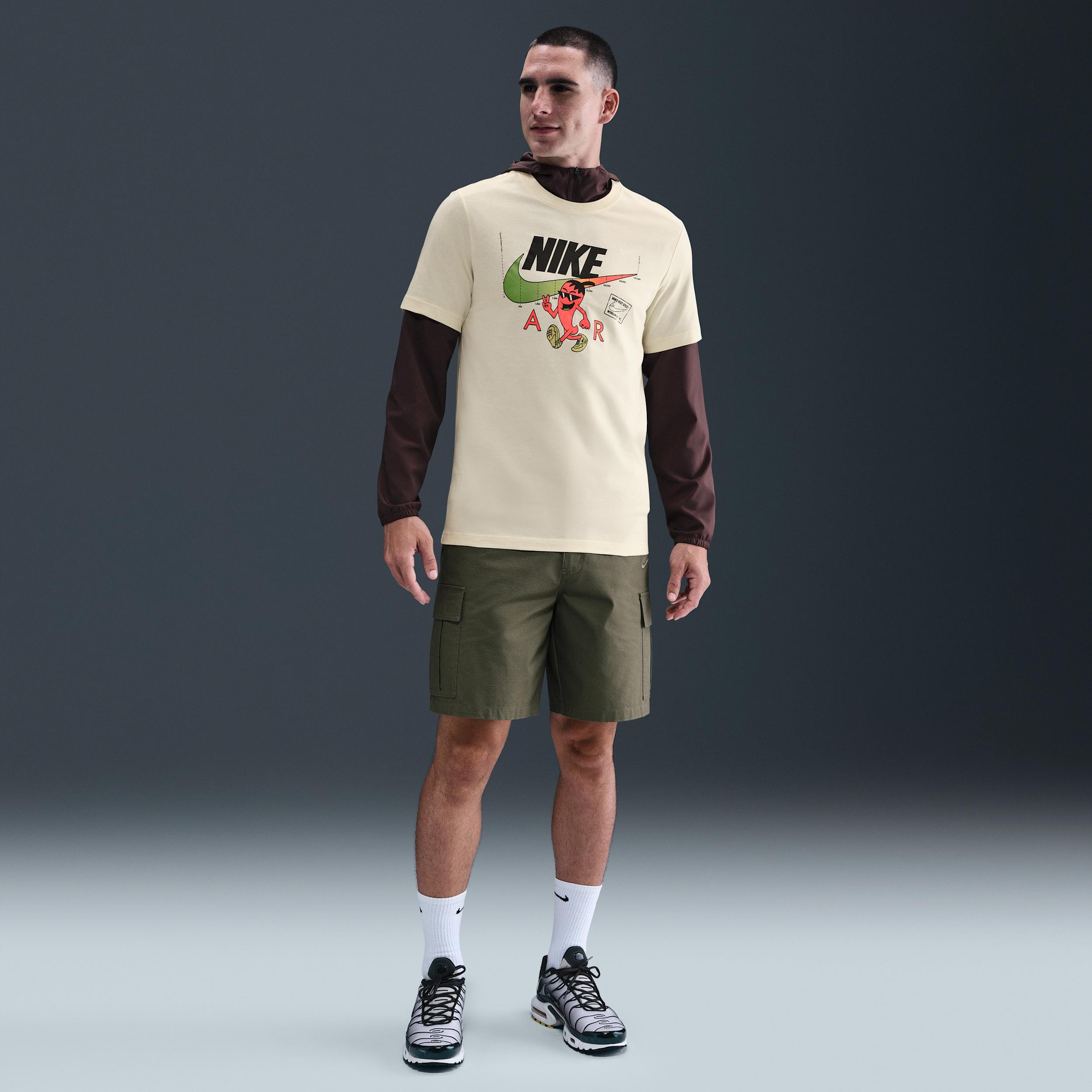 Mens Nike Sportswear Sole Food T-Shirt | HQ9258-114 Product Image