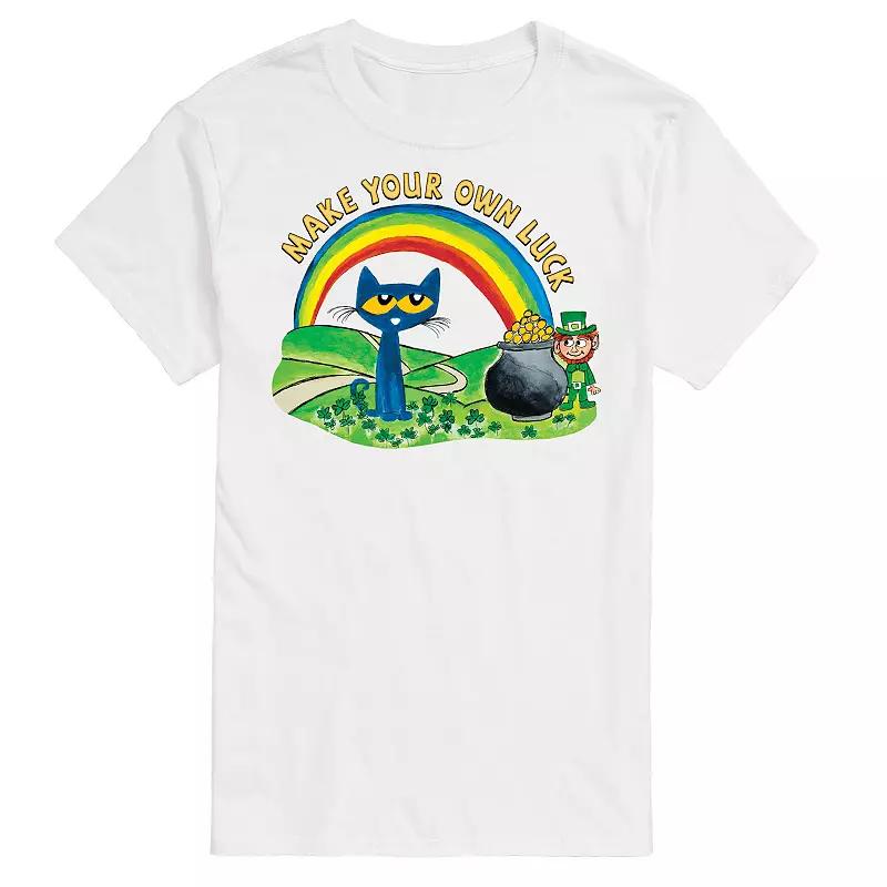 Men's Pete The Cat Pot of Gold Tee,  Product Image