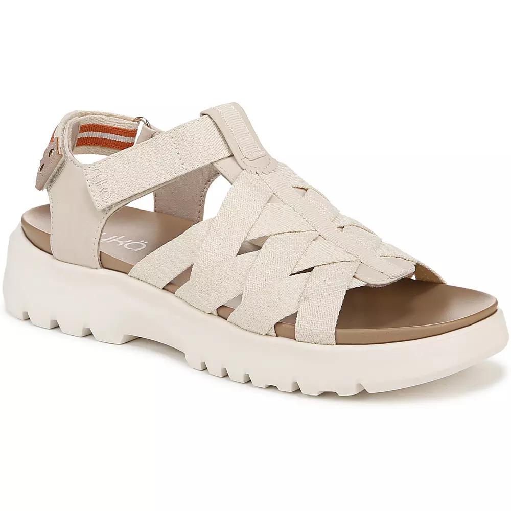 Ryka Blissful Women's Sport Sandals, Size: 6 Wide, Whitecap Beige Product Image