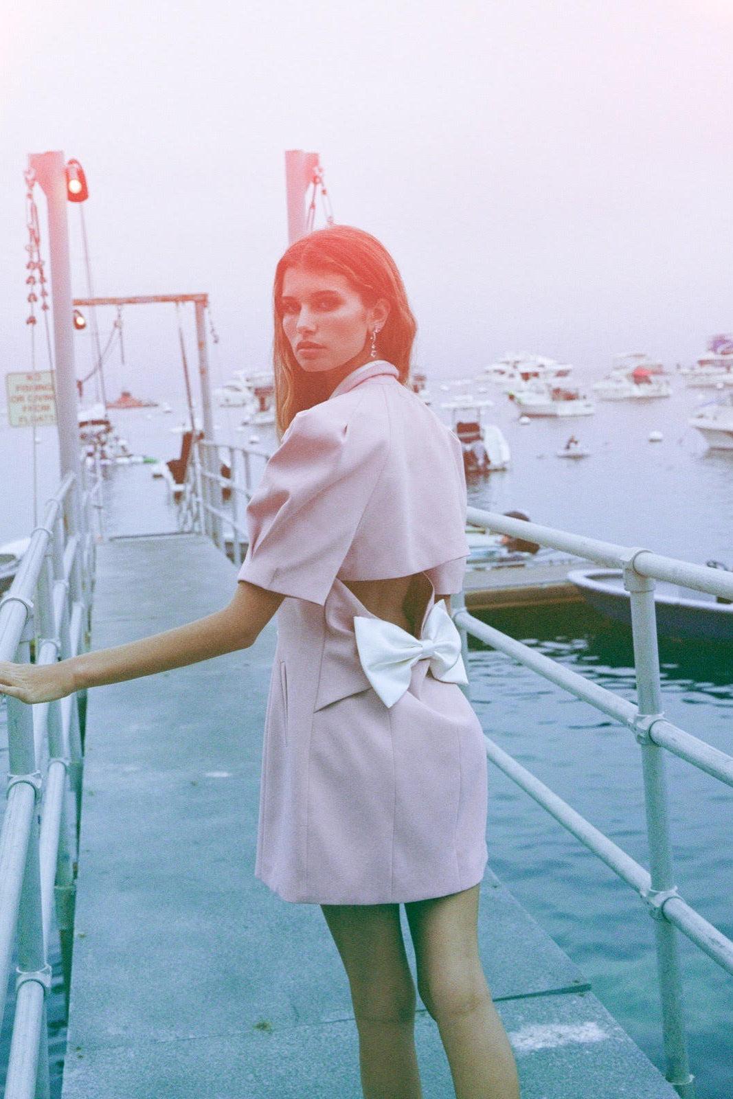 Alia Dress (Pink) (Final Sale) Product Image