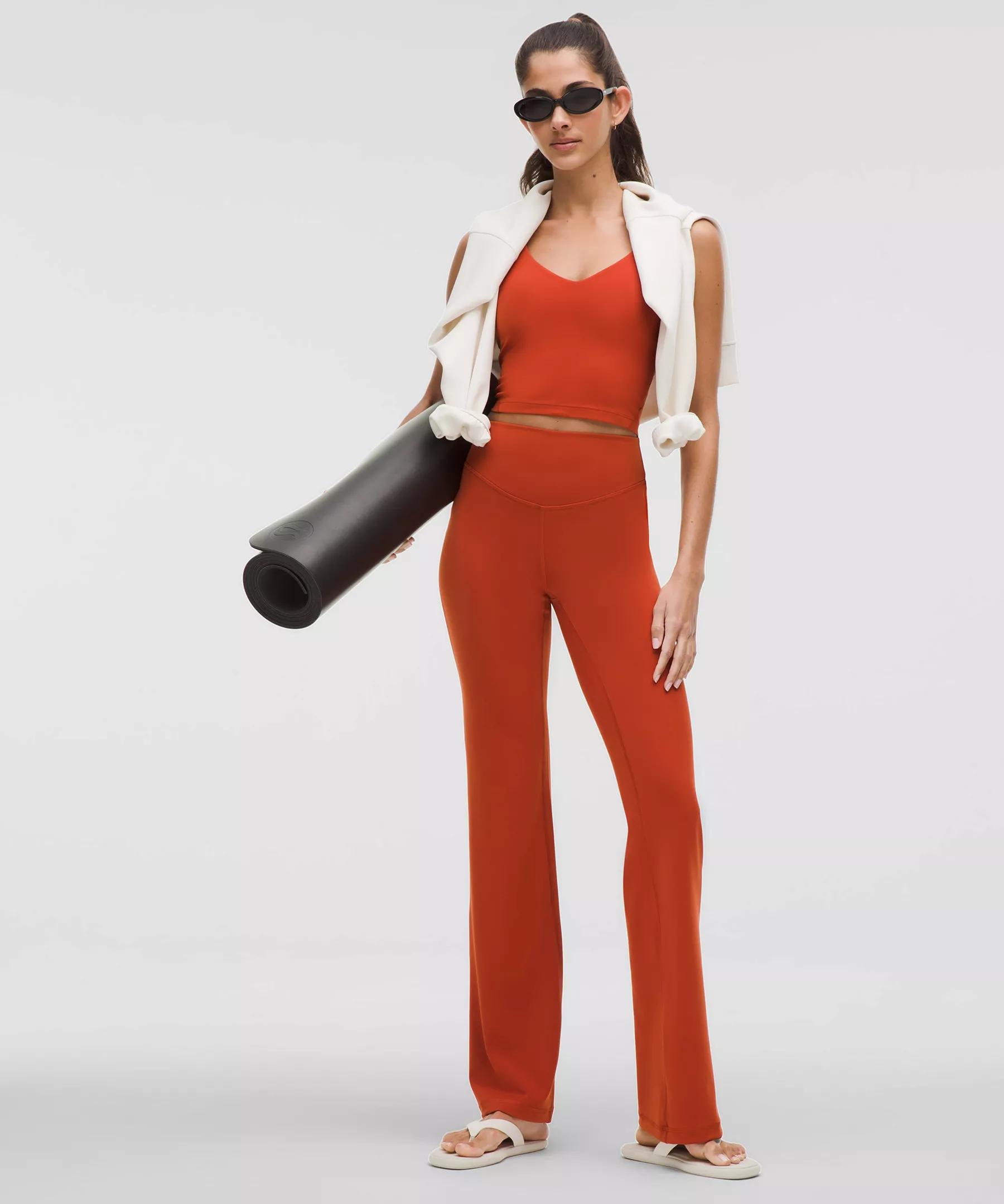 Wunder Under SmoothCover High-Rise Bootcut Pant 34" Product Image