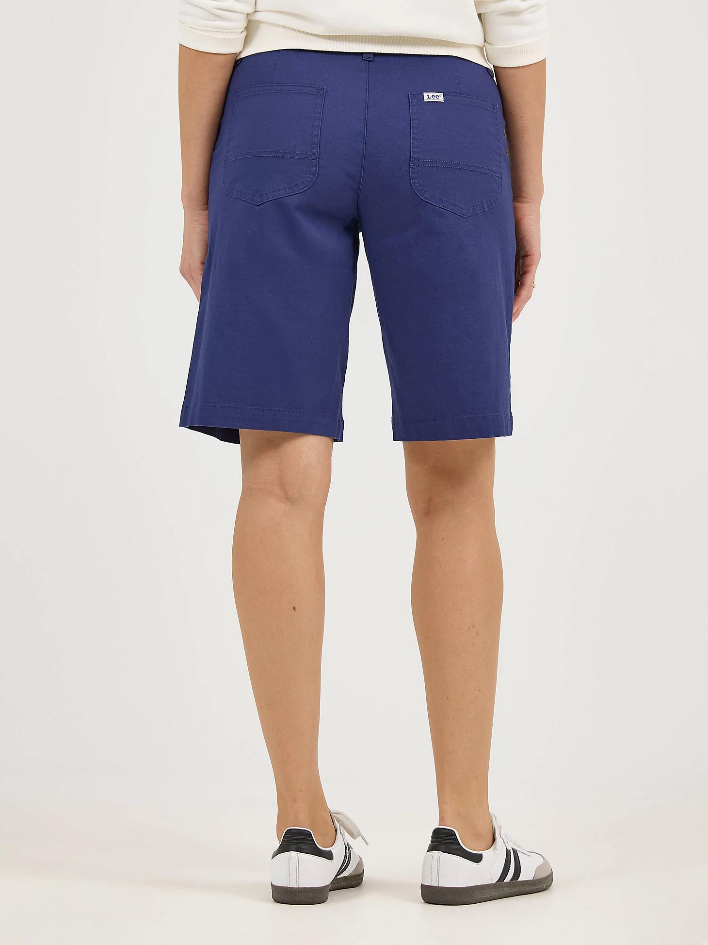 Women's Ultra Lux Comfort with Flex-To-Go Relaxed Fit Utility Bermuda | Women's Shorts | Lee® Product Image