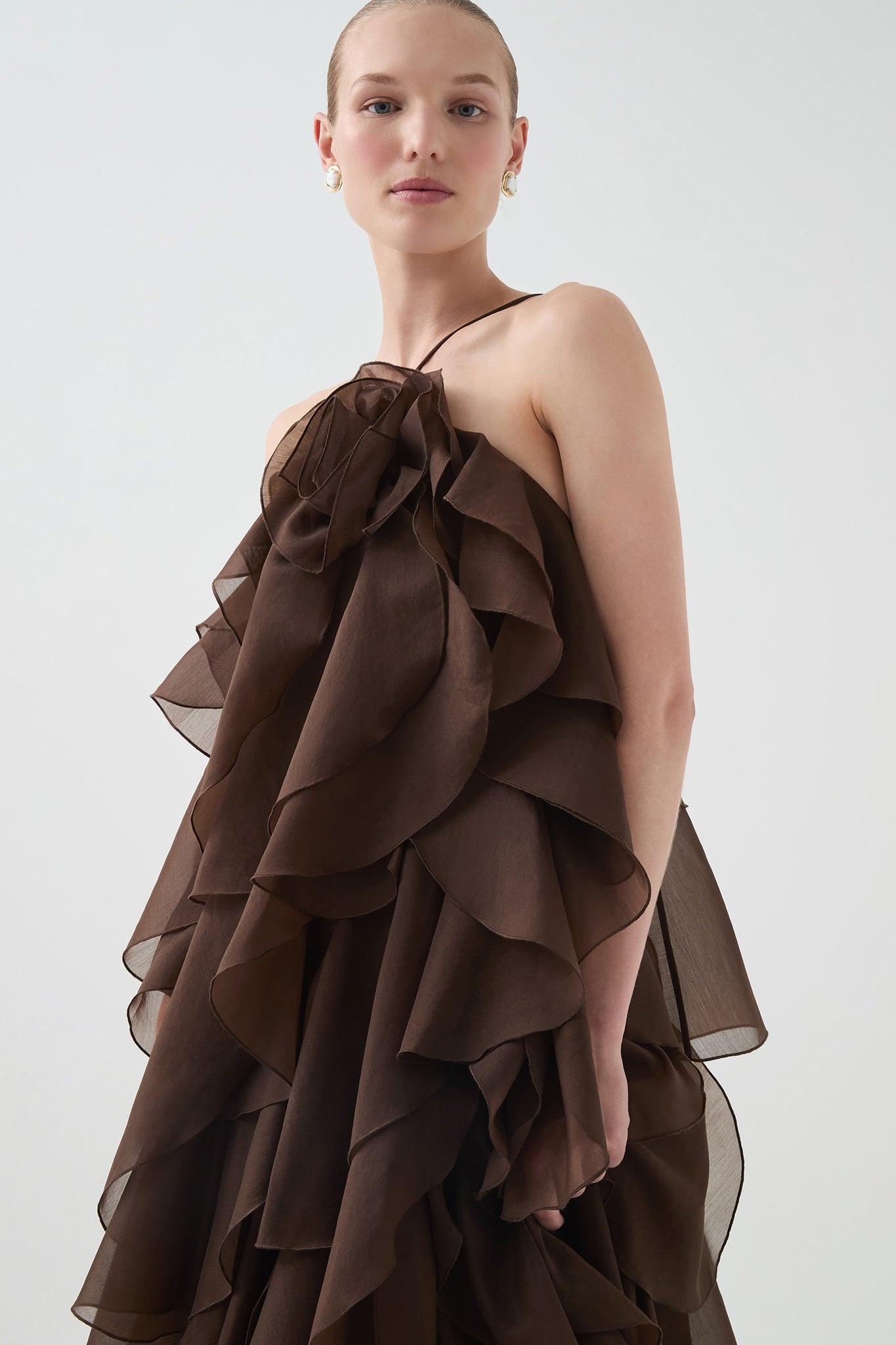 Pandorea Layered Maxi Dress Product Image