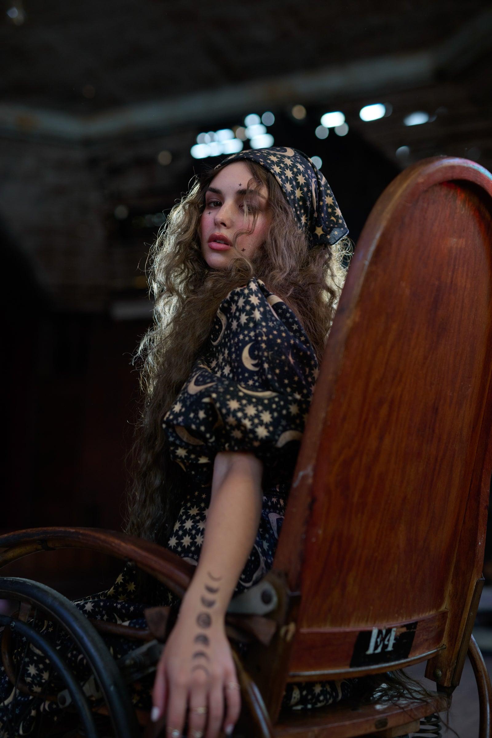 The Moon Quilt Day Dress Product Image