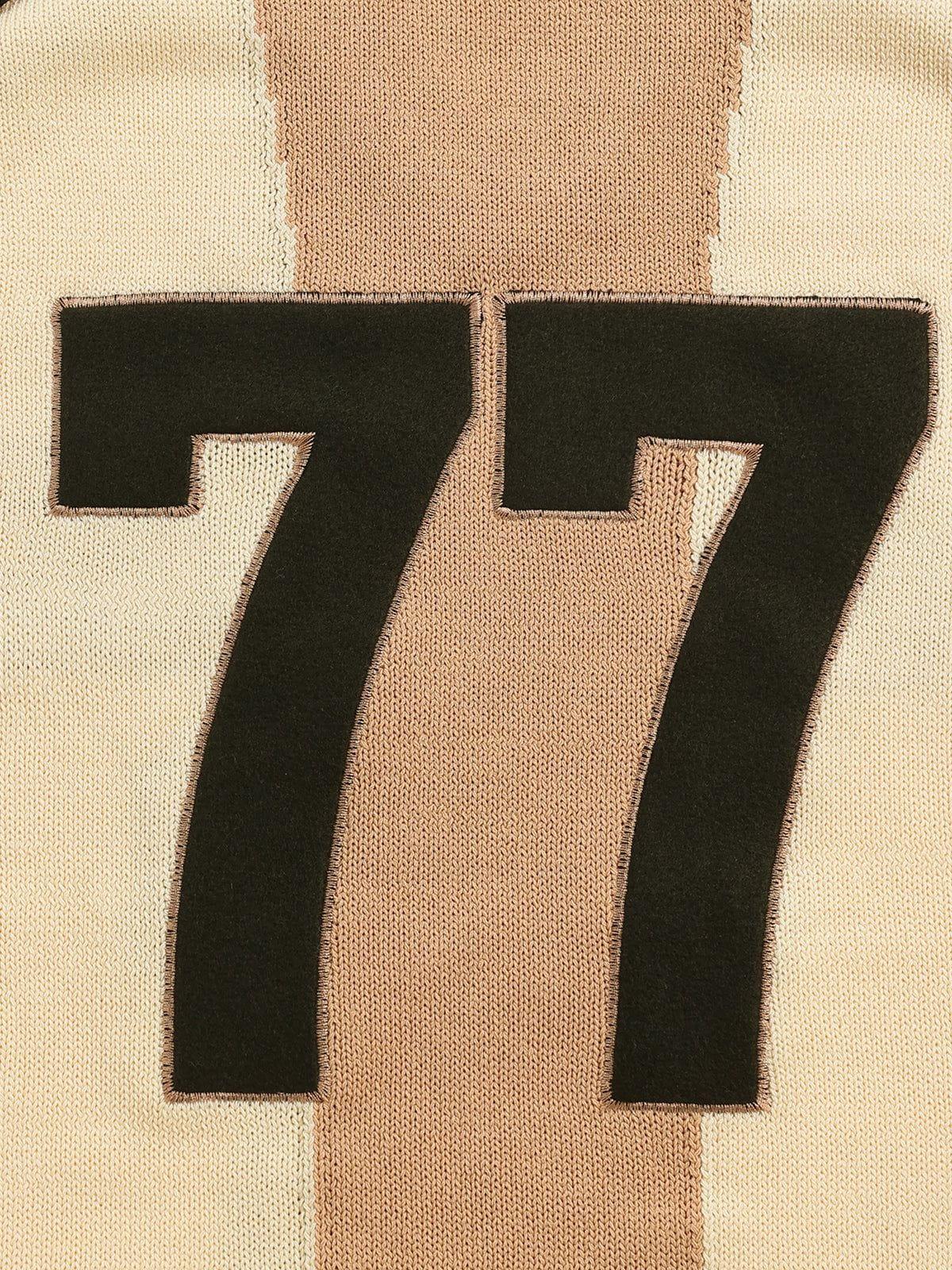 Aelfric Eden 77 V-Neck Knit Tee Product Image