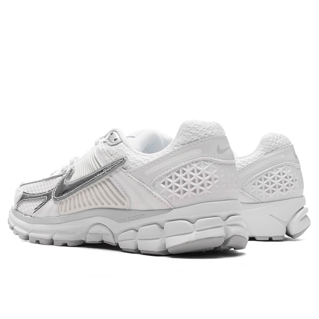 Women's Zoom Vomero 5 - White/Metallic Silver/Summit White Female Product Image
