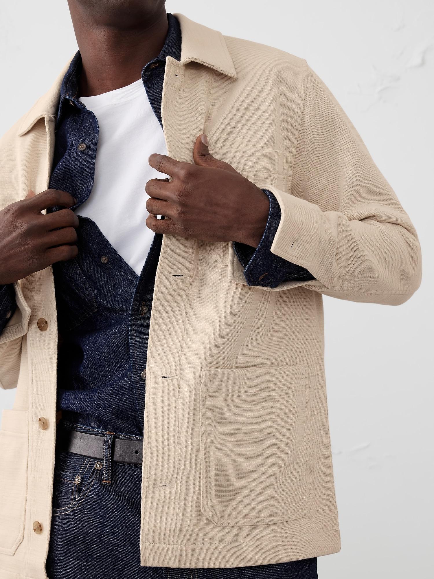 Knit Chore Jacket Product Image