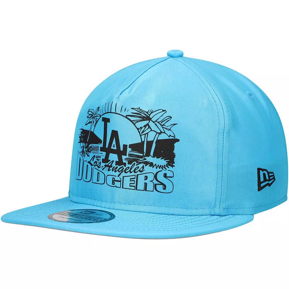 Men's New Era Blue Los Angeles Dodgers Neon Golfer Snapback Hat Product Image