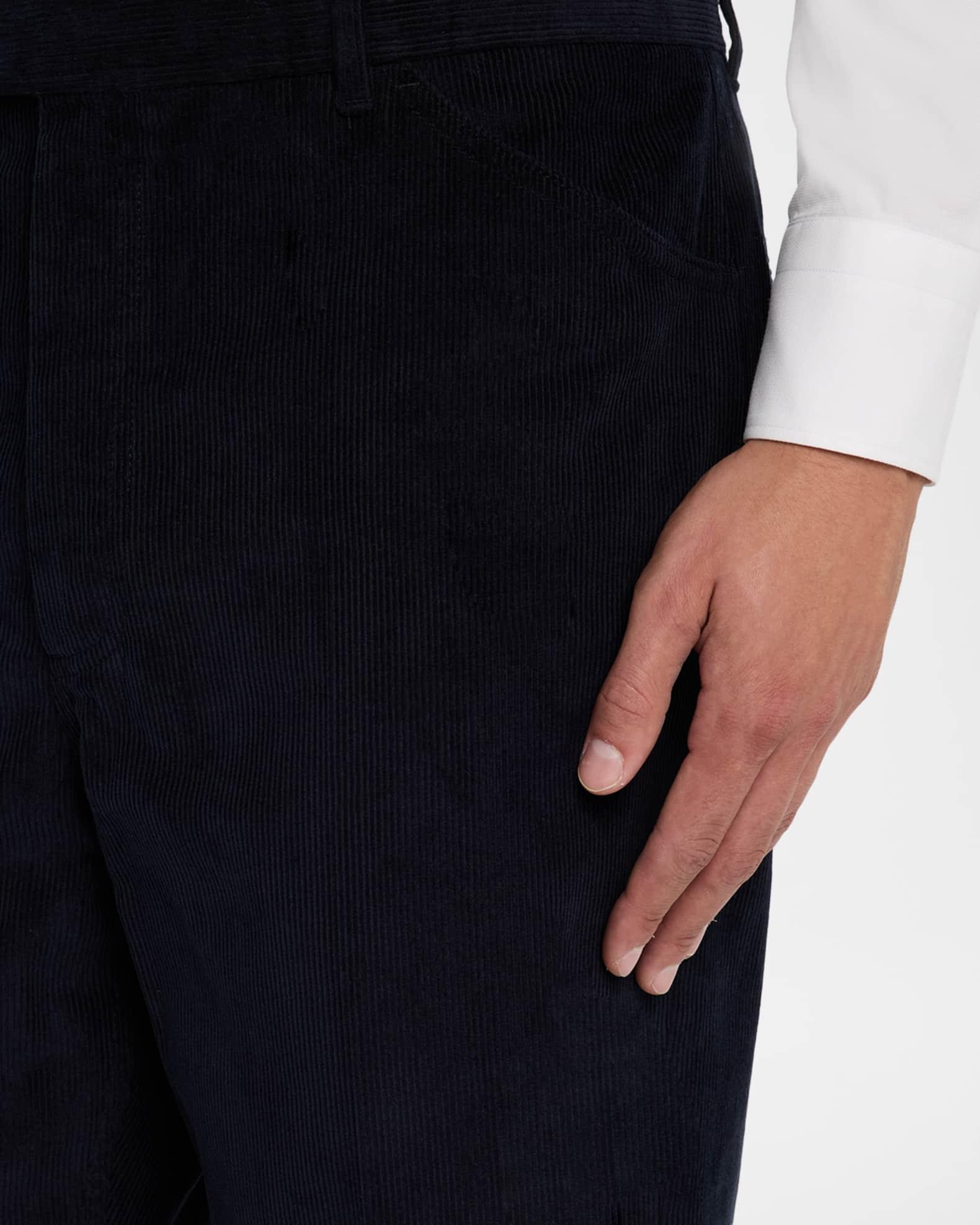 Men's Tapered Corduroy Chino Pants Product Image