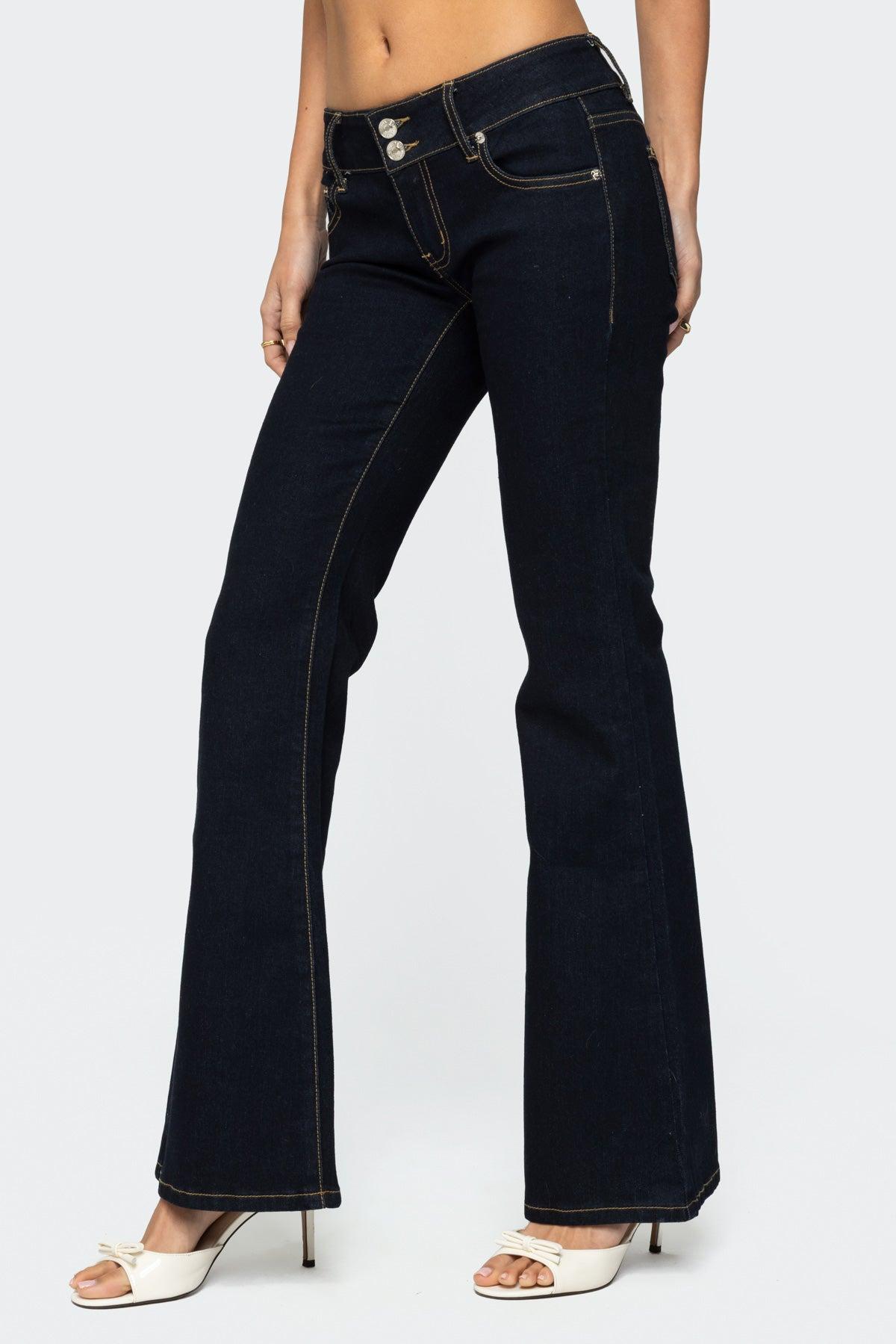 Tilda Low Rise Flared Jeans Product Image