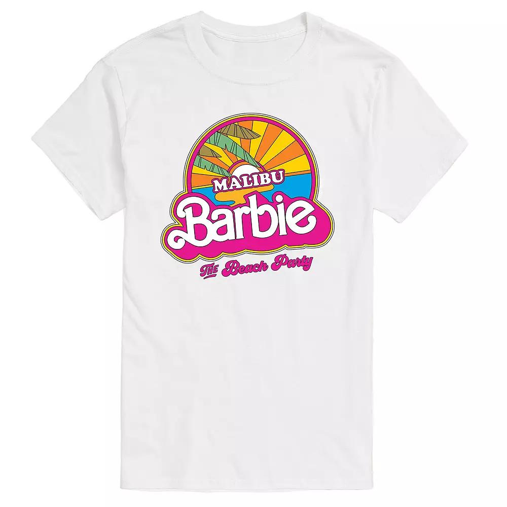 Men's Barbie Malibu Tee,  Product Image