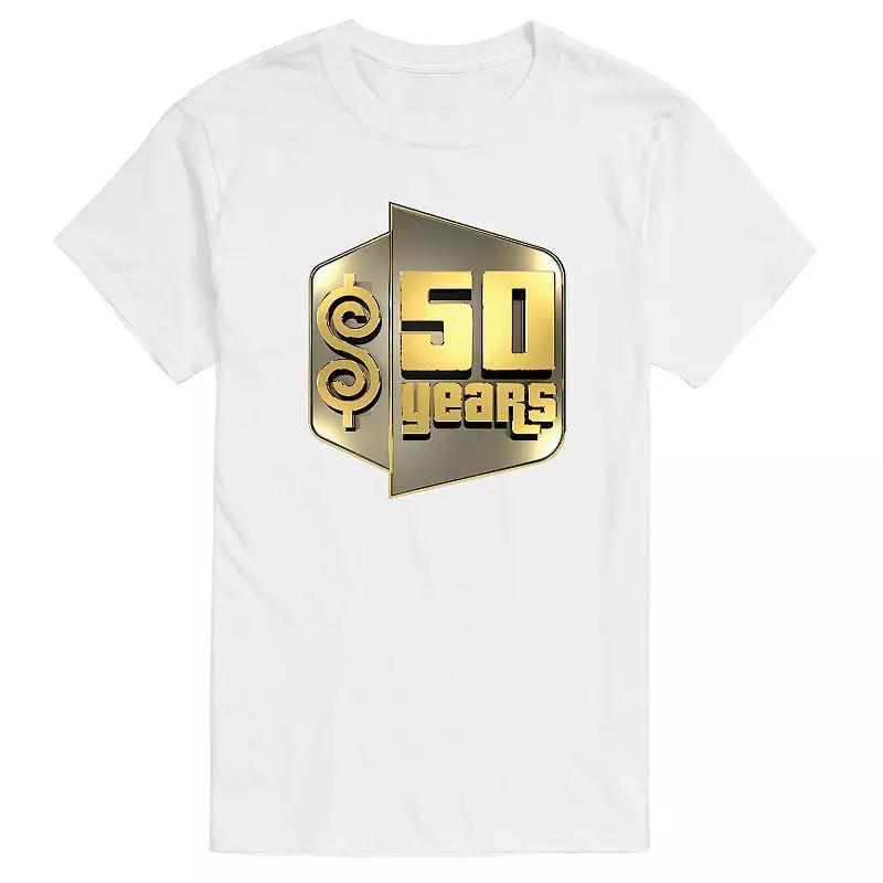 Men's The Price Is Right 50 Years Tee,  Product Image