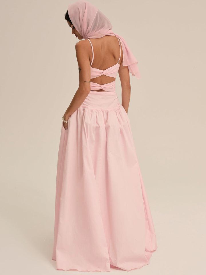 Susannah Maxi Dress — Pink Product Image