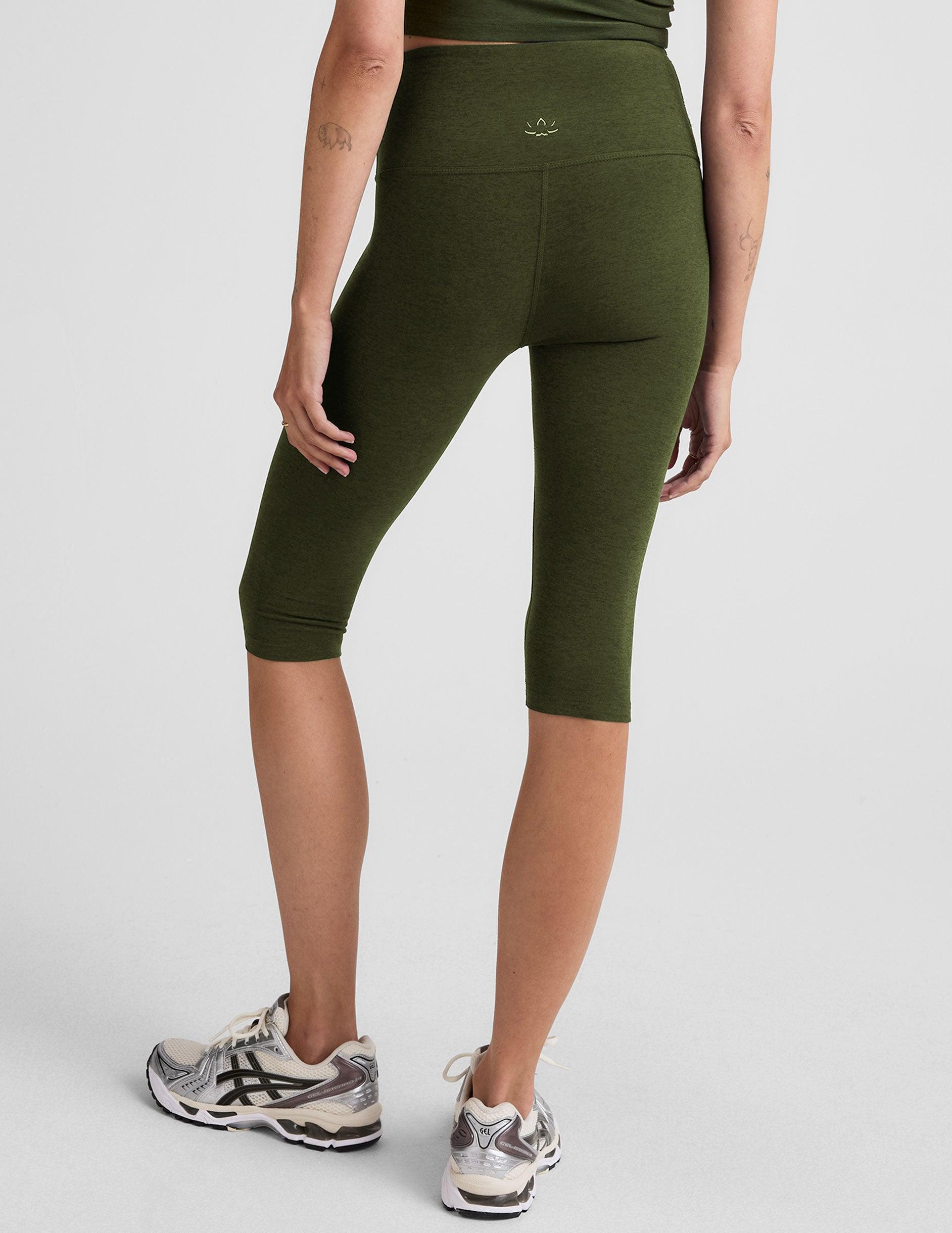 Spacedye Pedal Pusher High Waisted Legging Product Image