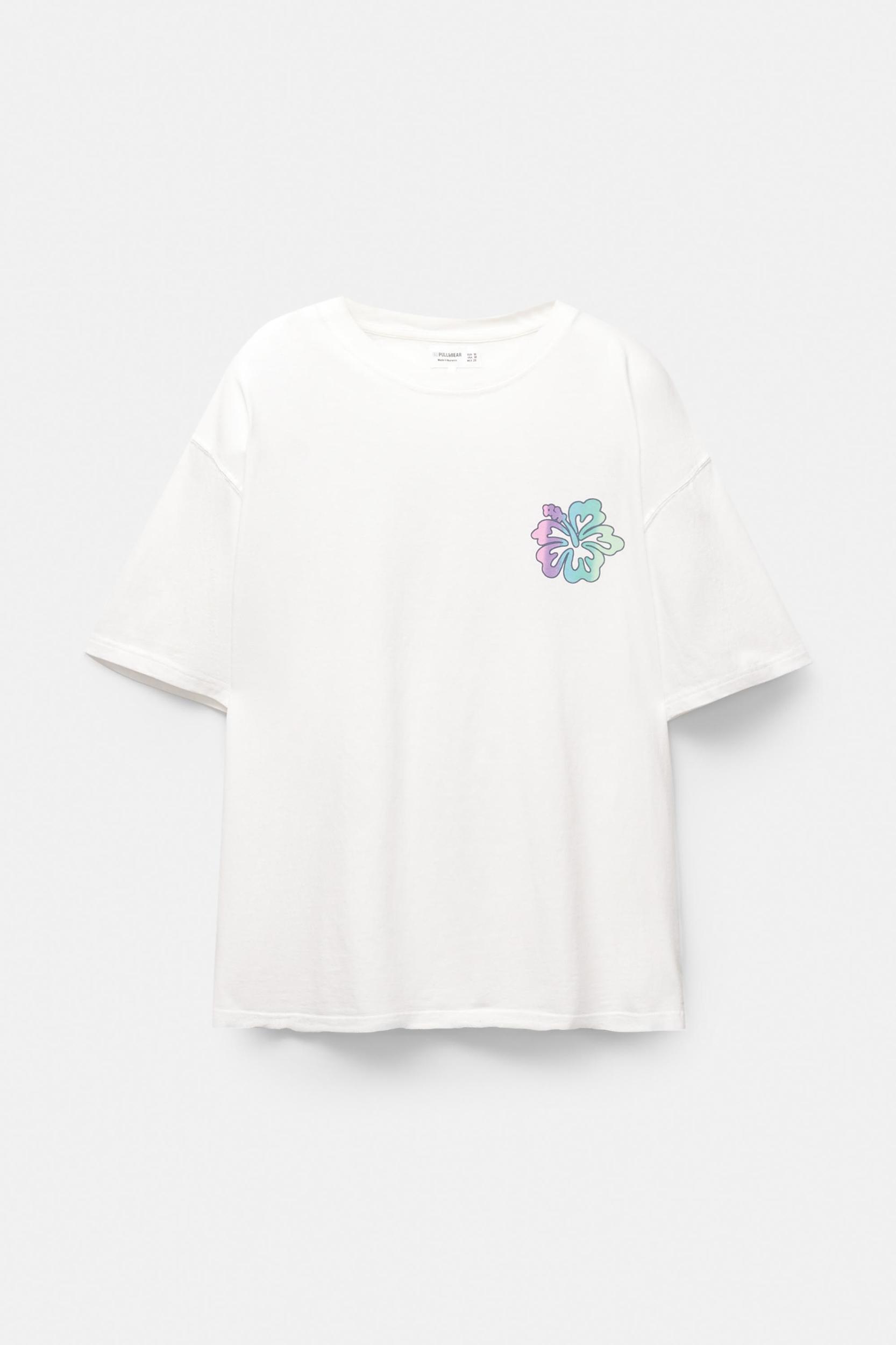 Hibiscus flower T-shirt Product Image