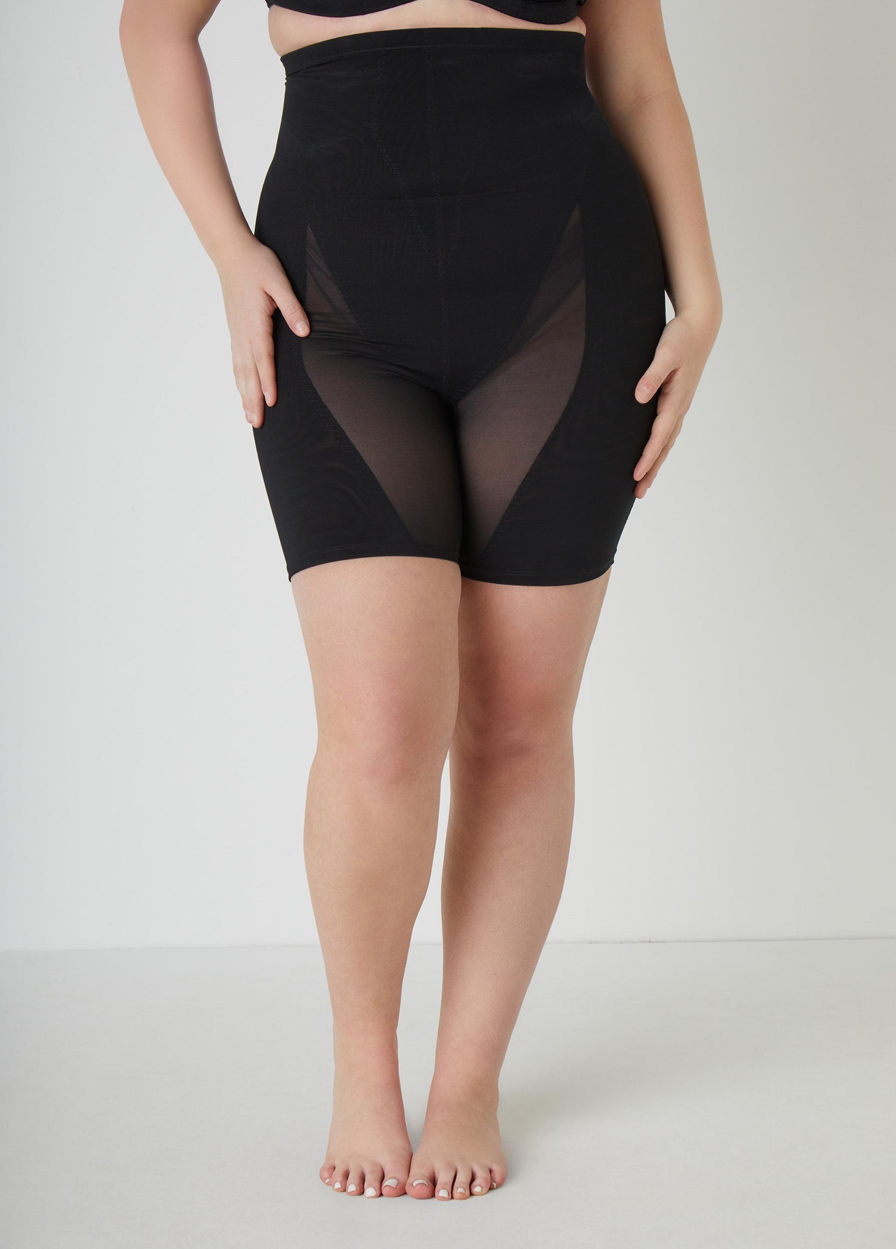 Plus Size Extra Firm Long Leg Shaper Shorts Ashley Stewart Product Image