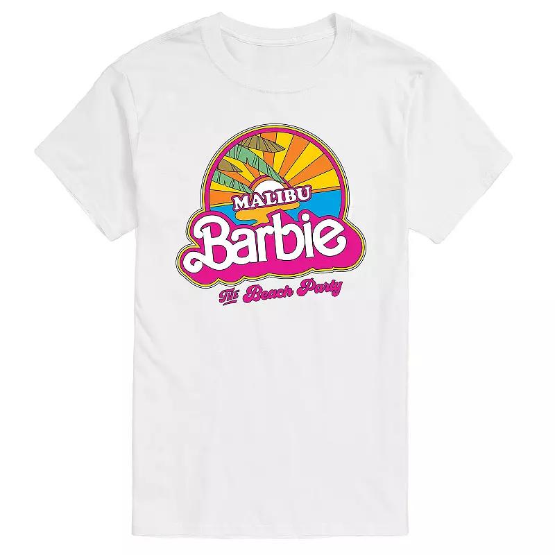 Men's Barbie Malibu Tee,  Product Image