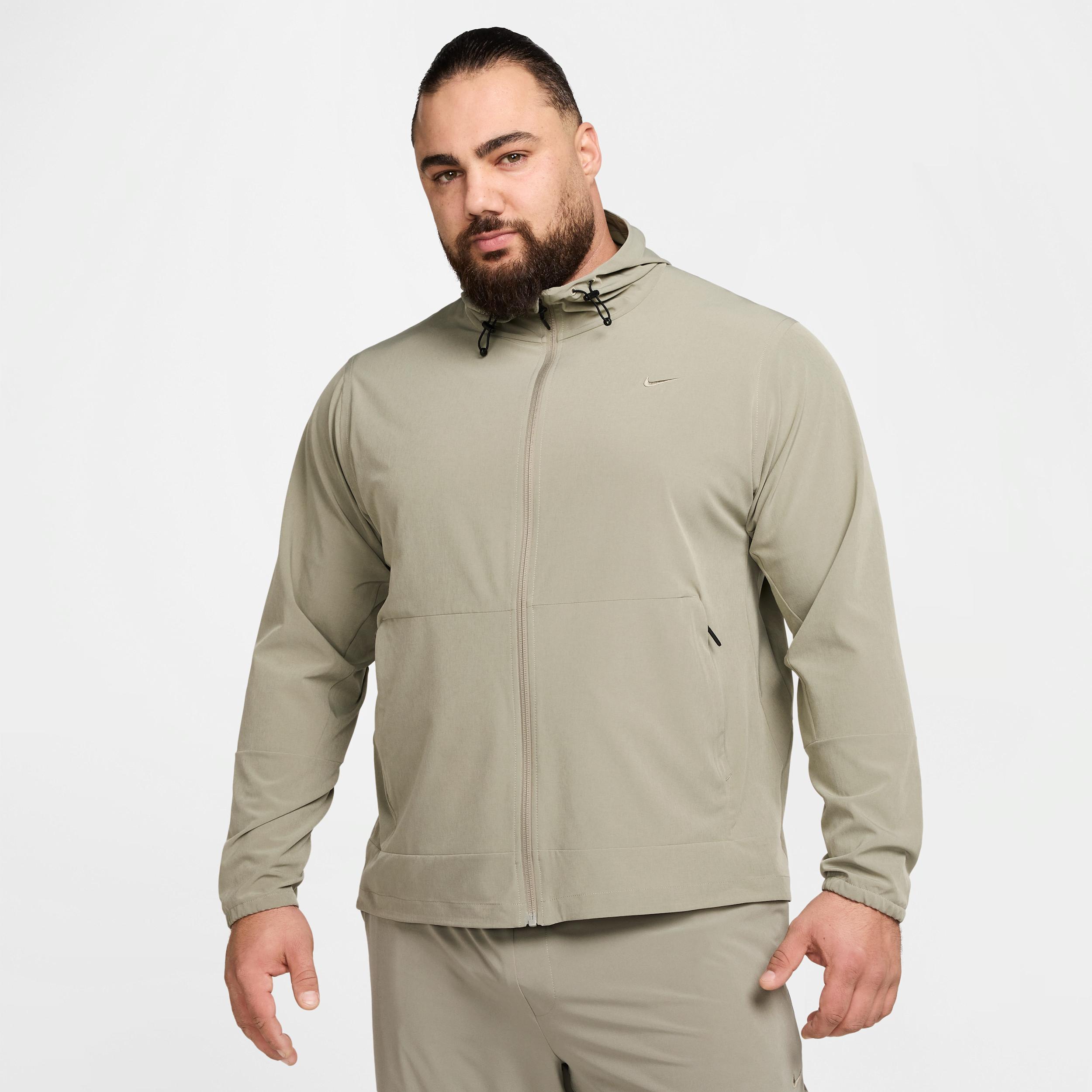 Nike Mens Unlimited Repel Hooded Versatile Jacket | FB7551-320 Product Image