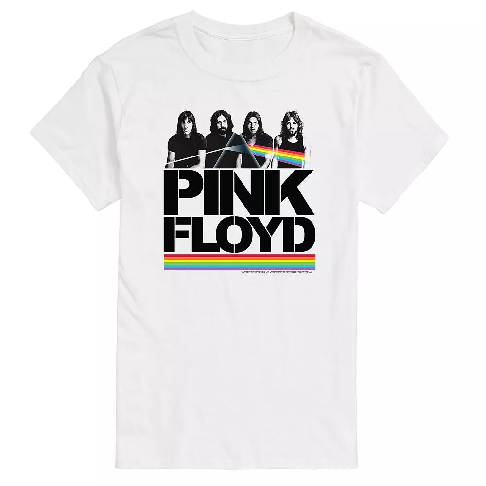 Big & Tall Pink Floyd Tee, Men's,  Product Image