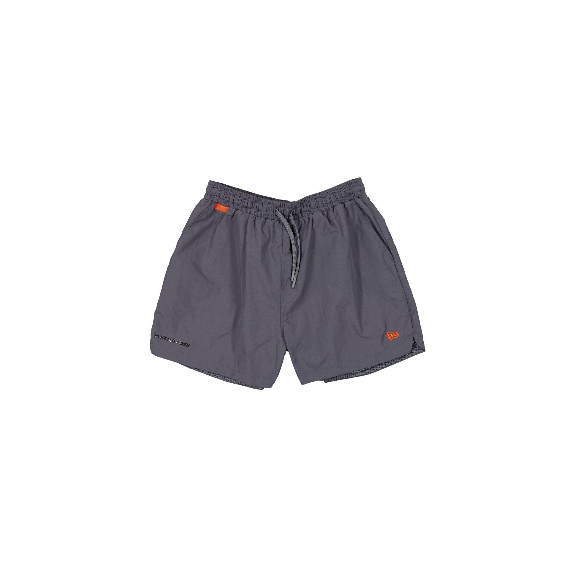 Hermanos Koumori Gray Shorts Male Product Image