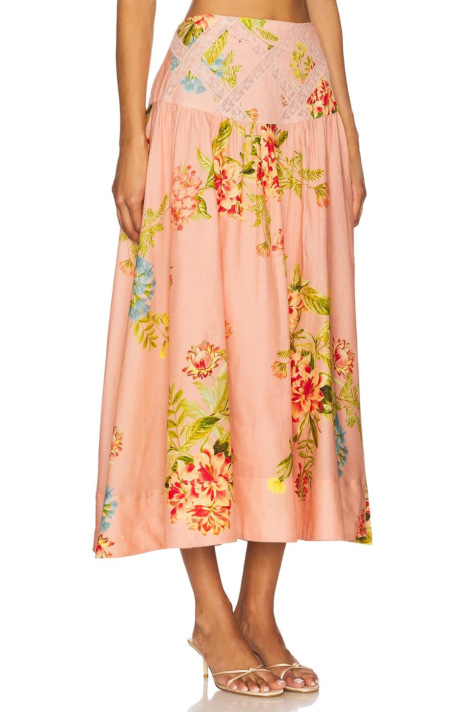 Midi Skirt HEMANT AND NANDITA Product Image