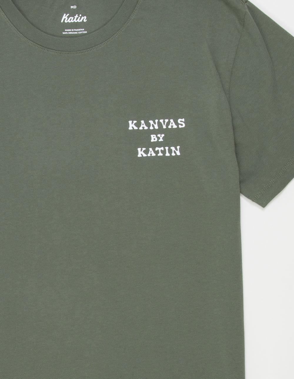 KATIN Sunflower Mens Tee - GREEN Product Image