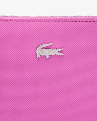 Anna Coated Piqué Canvas Pouch Product Image