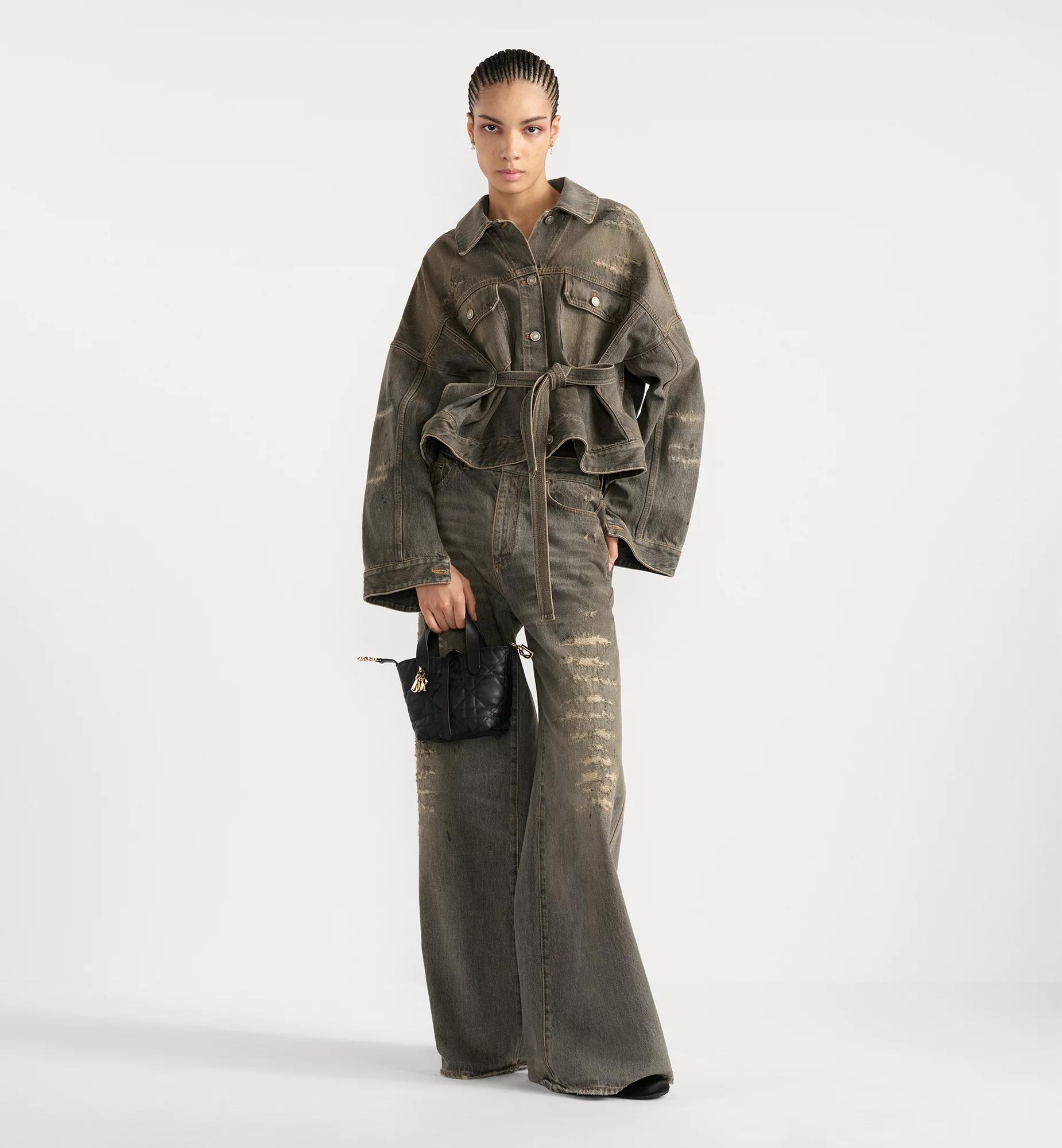 Dior Toujours Vertical Nano Tote Bag Product Image