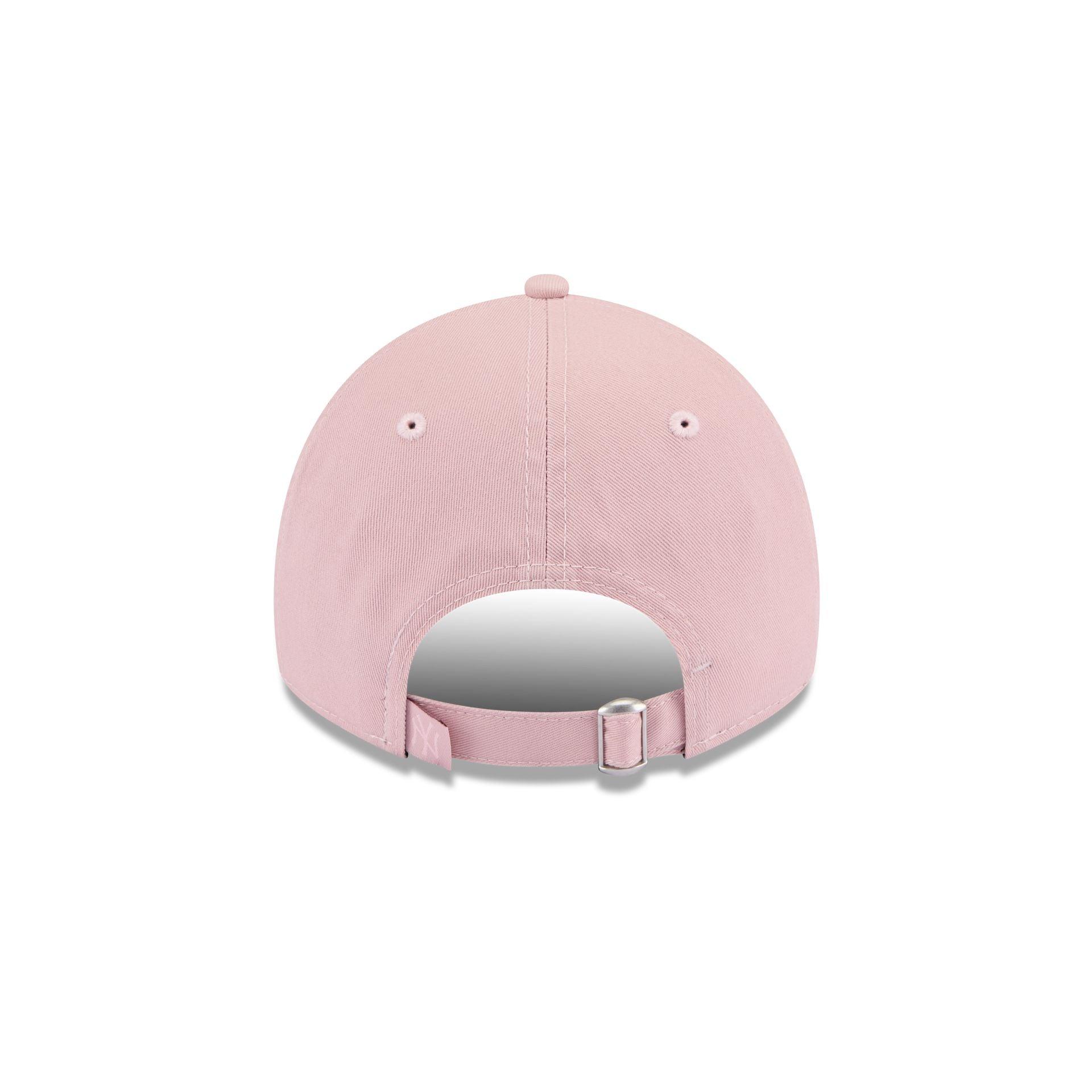 New York Yankees Women's Pink 9TWENTY Adjustable Hat Female Product Image